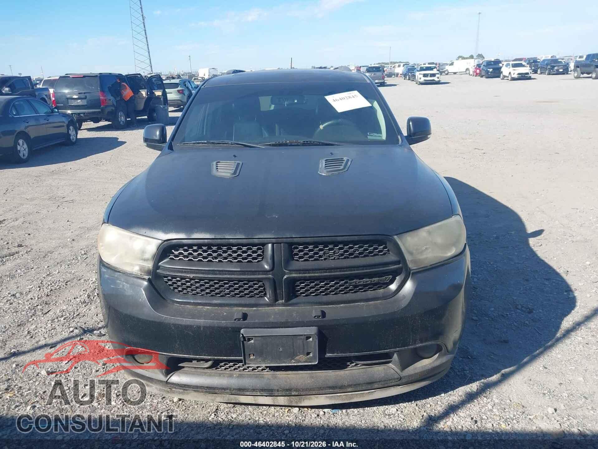 DODGE DURANGO 2013 - 1C4SDJDT8DC617996