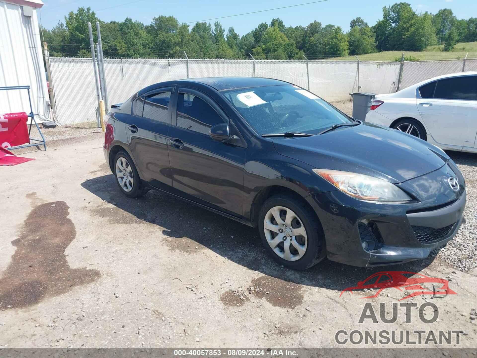 MAZDA MAZDA3 2013 - JM1BL1U75D1845049