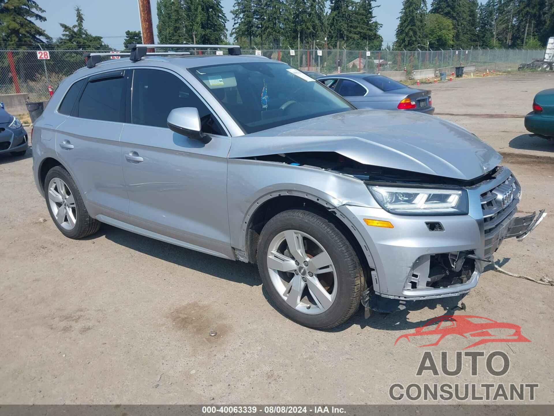 AUDI Q5 2019 - WA1BNAFY0K2056857