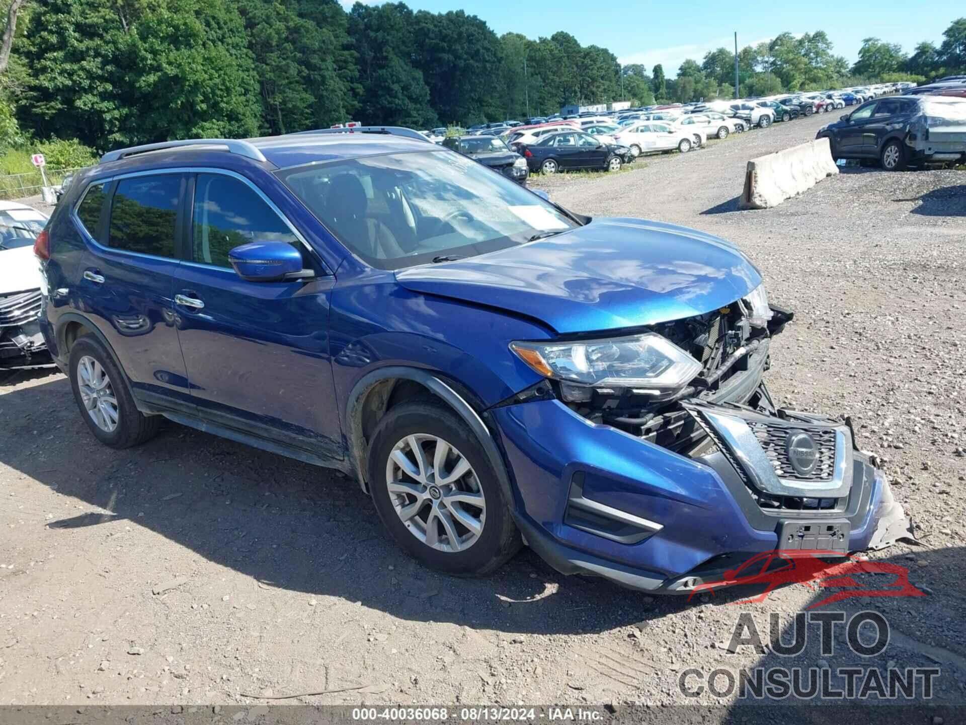 NISSAN ROGUE 2020 - KNMAT2MV9LP524286