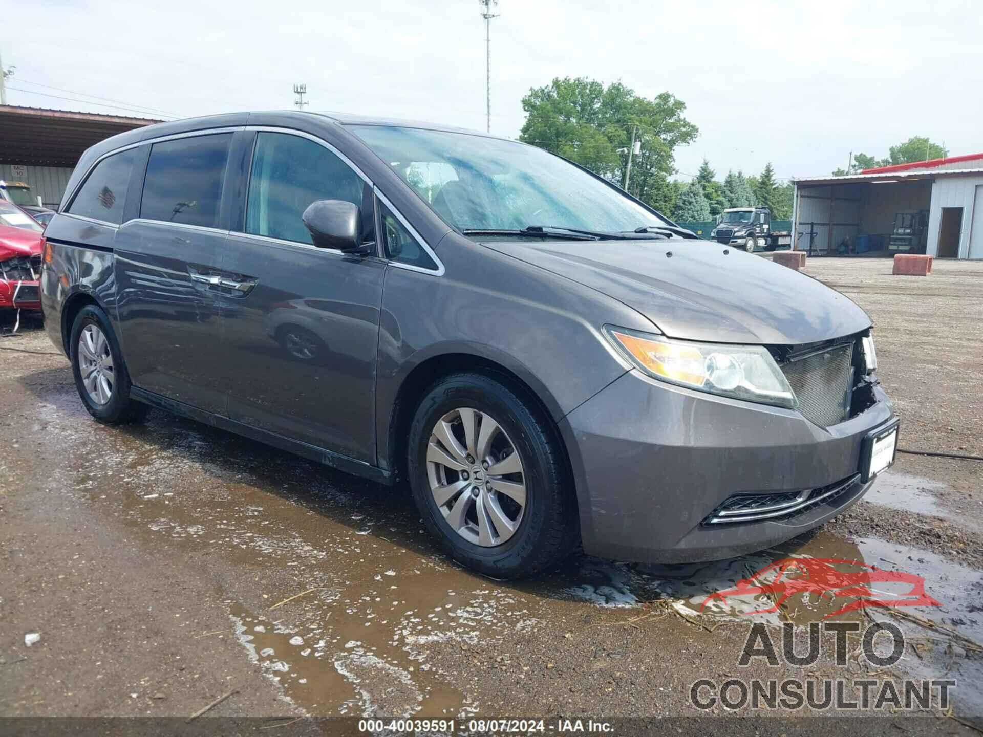 HONDA ODYSSEY 2016 - 5FNRL5H6XGB064319