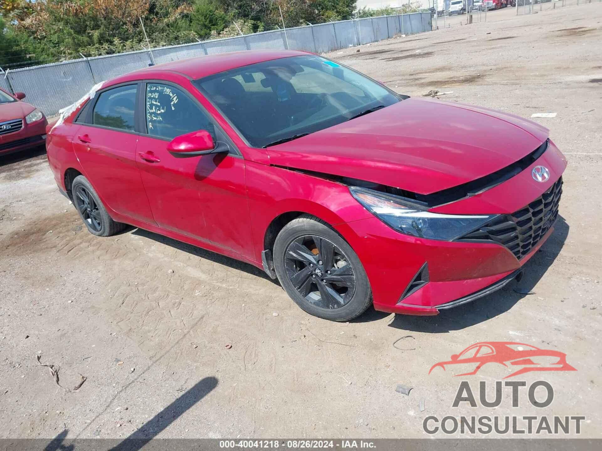 HYUNDAI ELANTRA HYBRID 2023 - KMHLM4AJ5PU042498