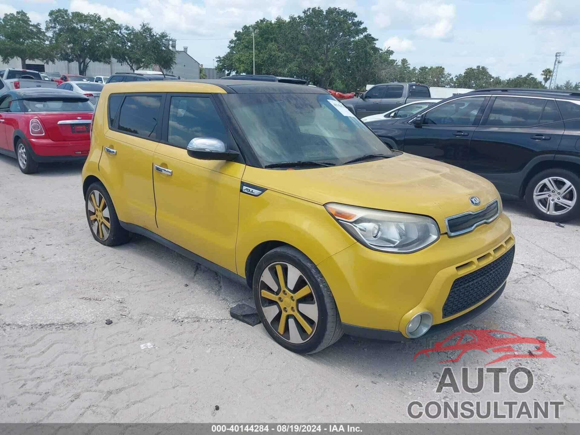 KIA SOUL 2015 - KNDJX3A55F7189174