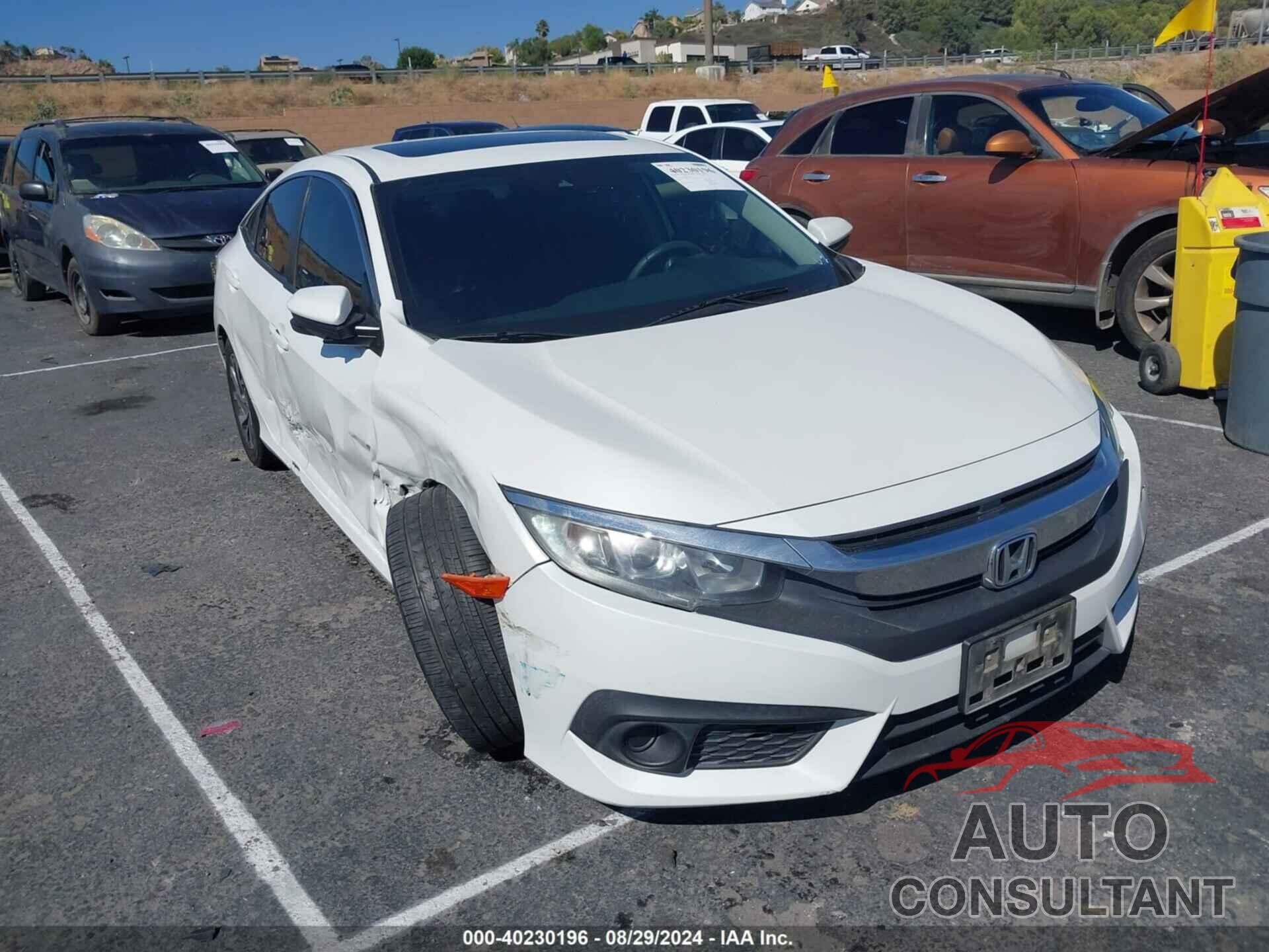 HONDA CIVIC 2017 - 19XFC2F88HE223996