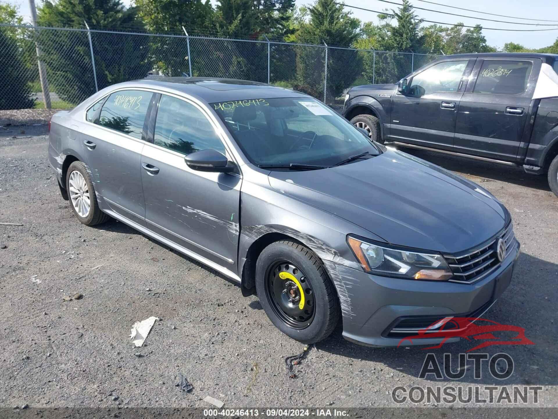 VOLKSWAGEN PASSAT 2017 - 1VWBT7A35HC005445