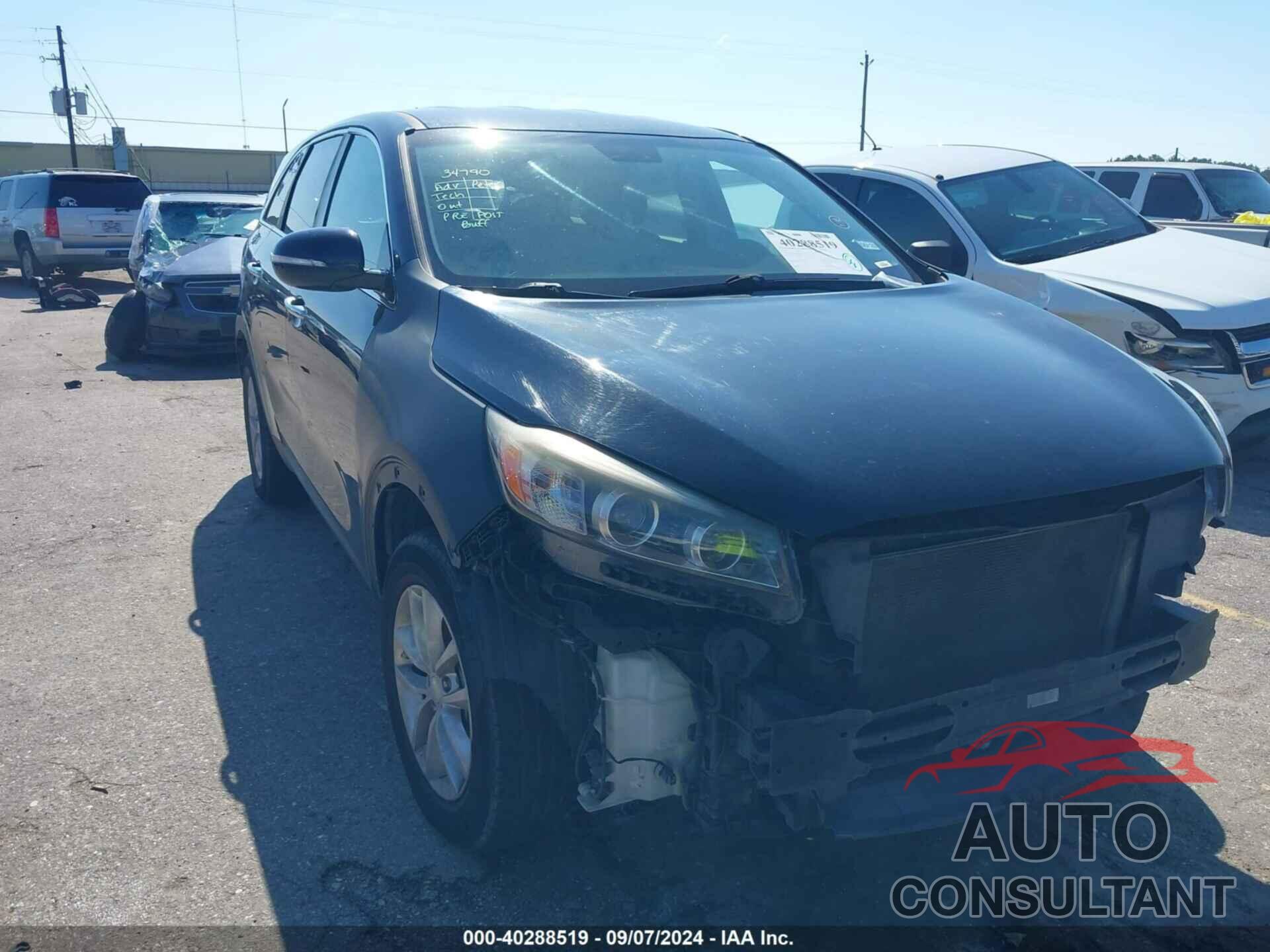 KIA SORENTO 2016 - 5XYPG4A32GG100115