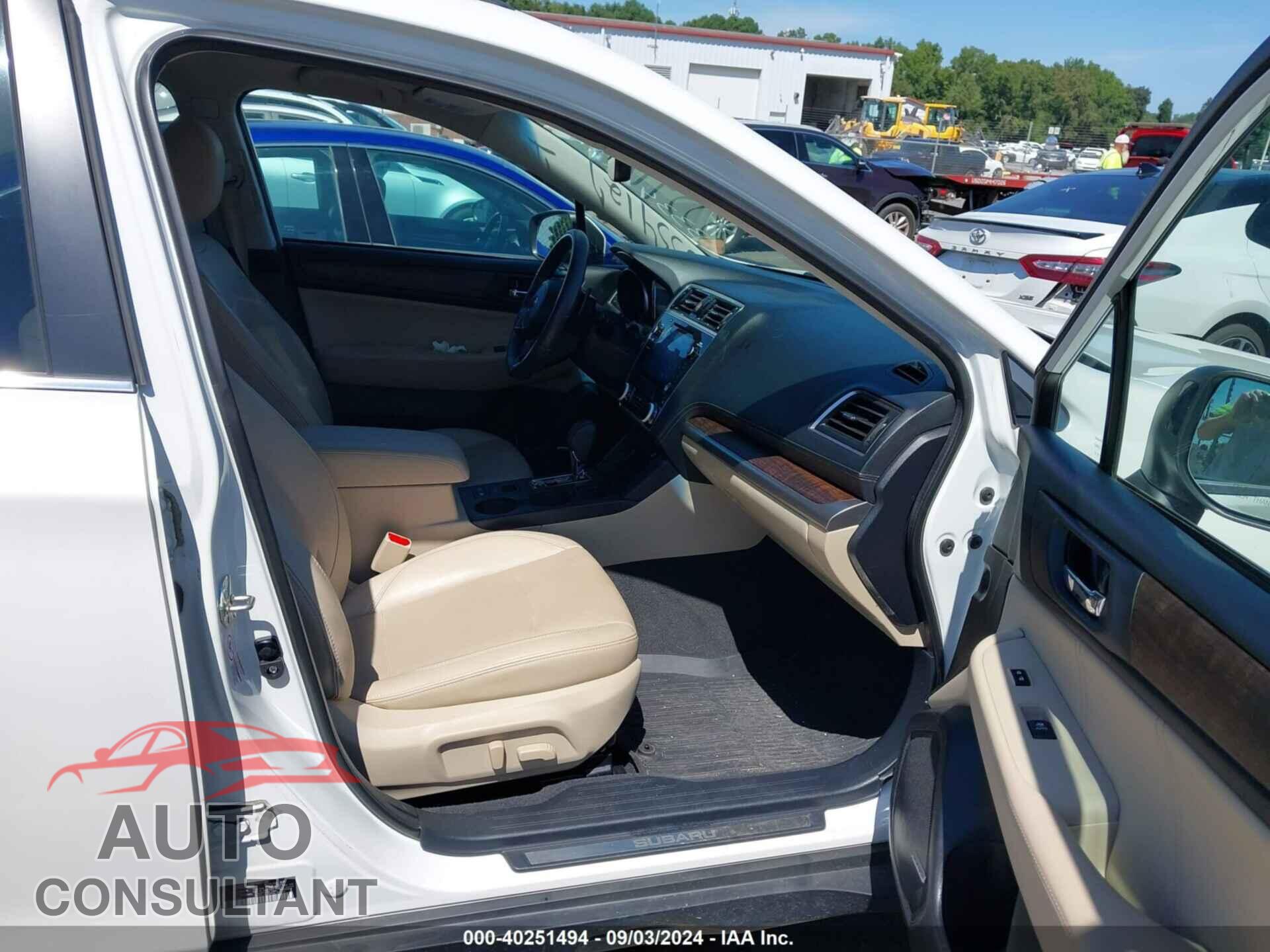 SUBARU OUTBACK 2019 - 4S4BSANC3K3334127
