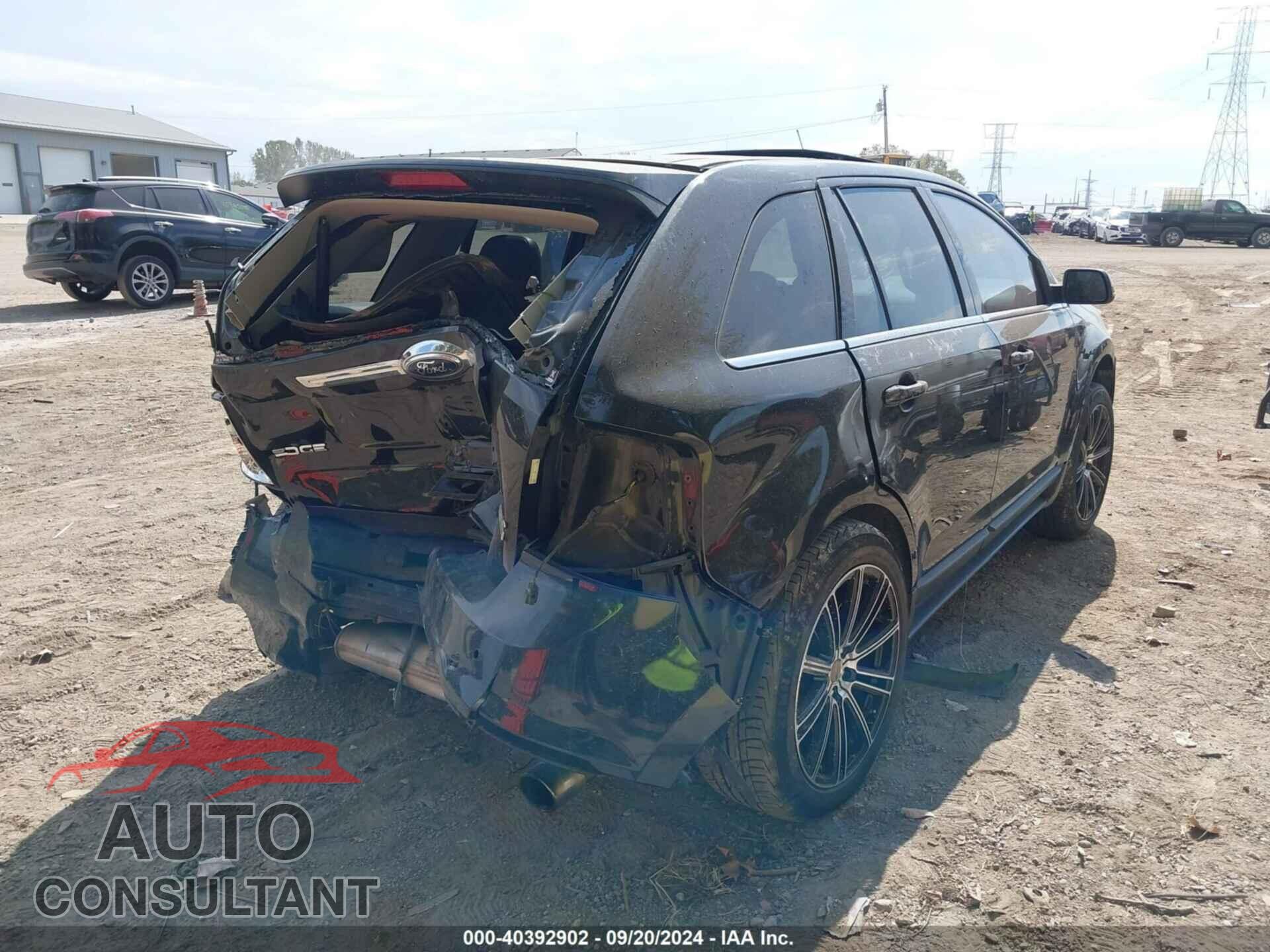 FORD EDGE 2013 - 2FMDK3K98DBA04919