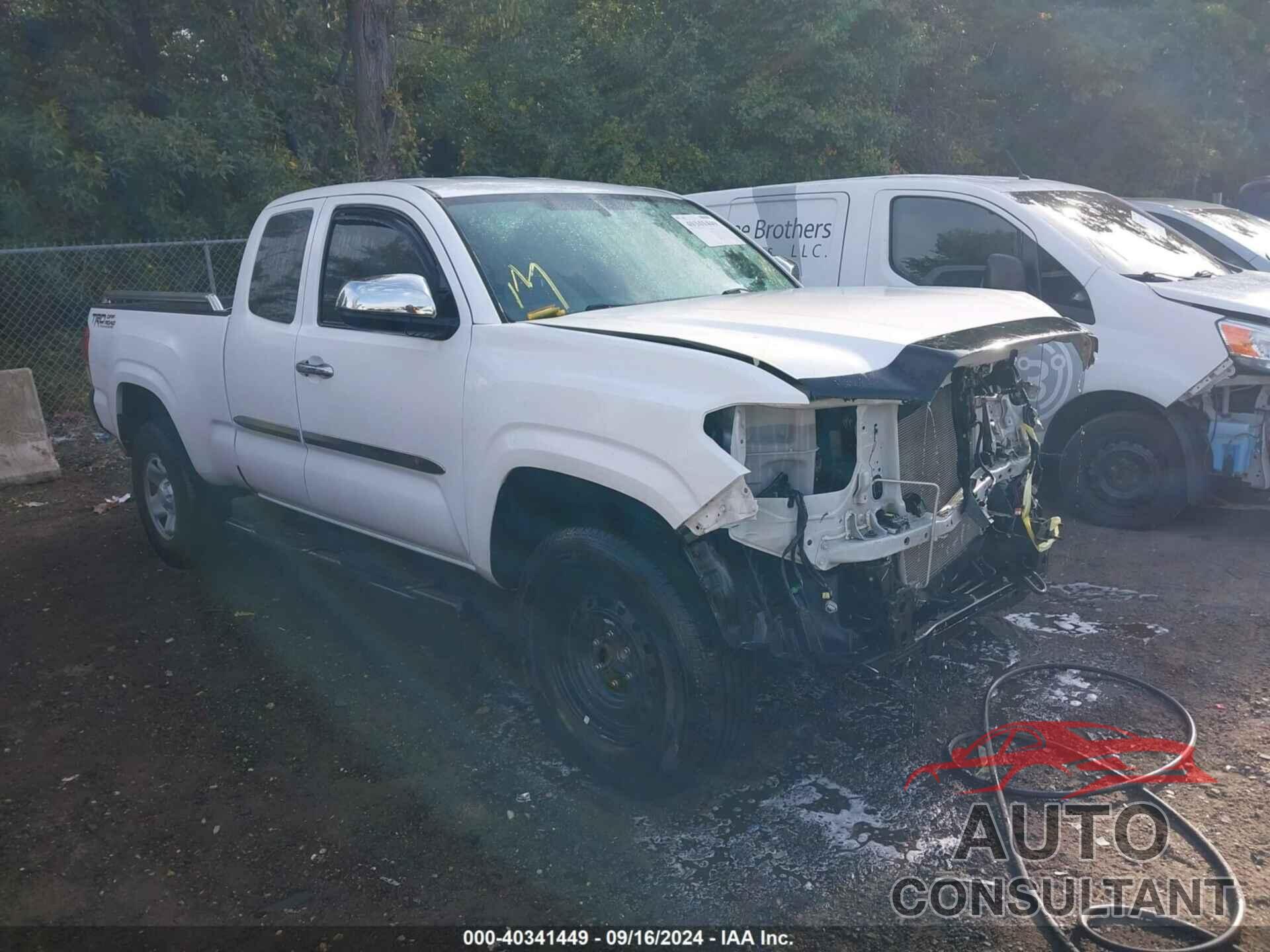 TOYOTA TACOMA 2017 - 5TFRX5GN3HX077255