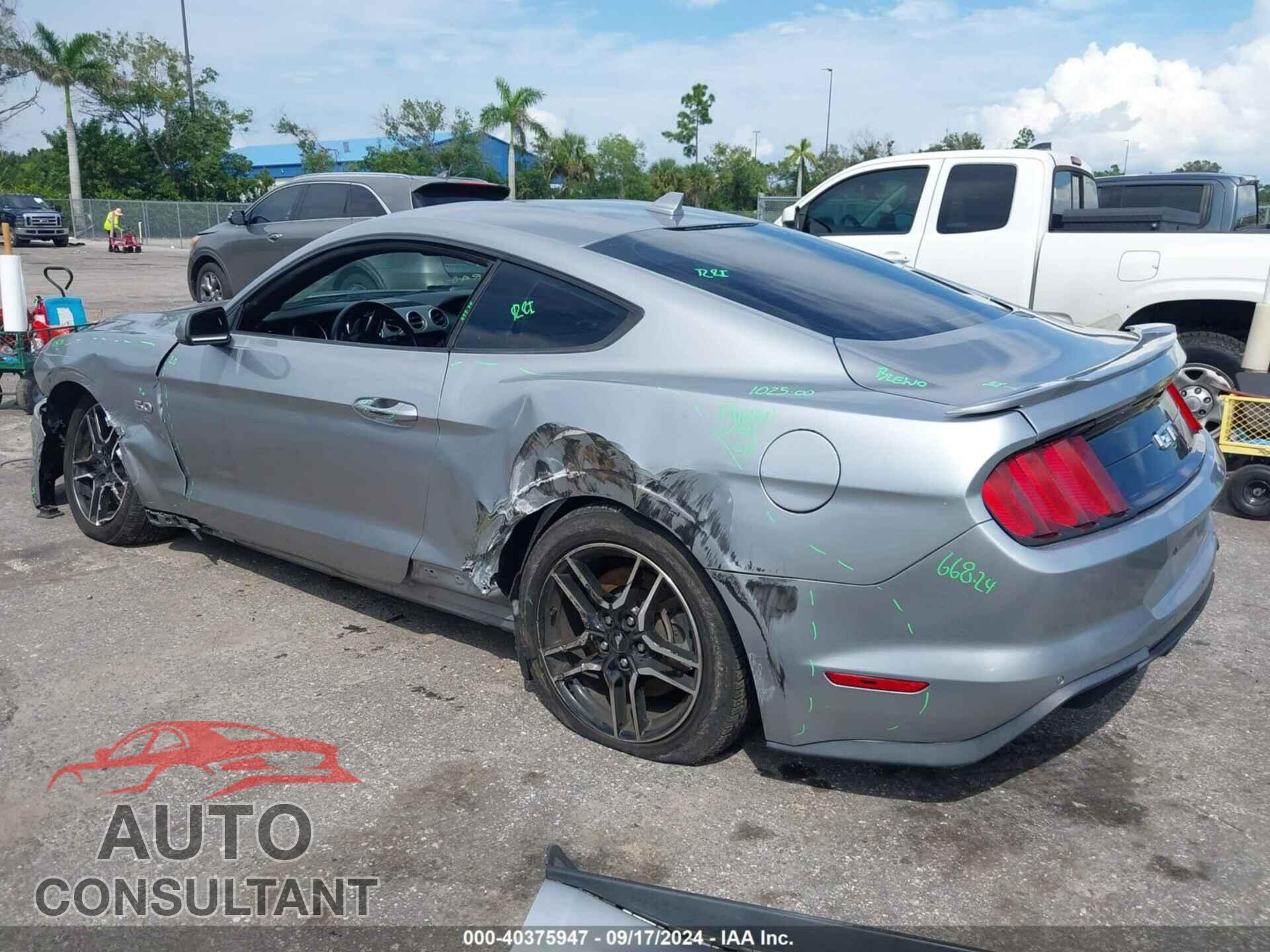 FORD MUSTANG 2021 - 1FA6P8CF3M5124489