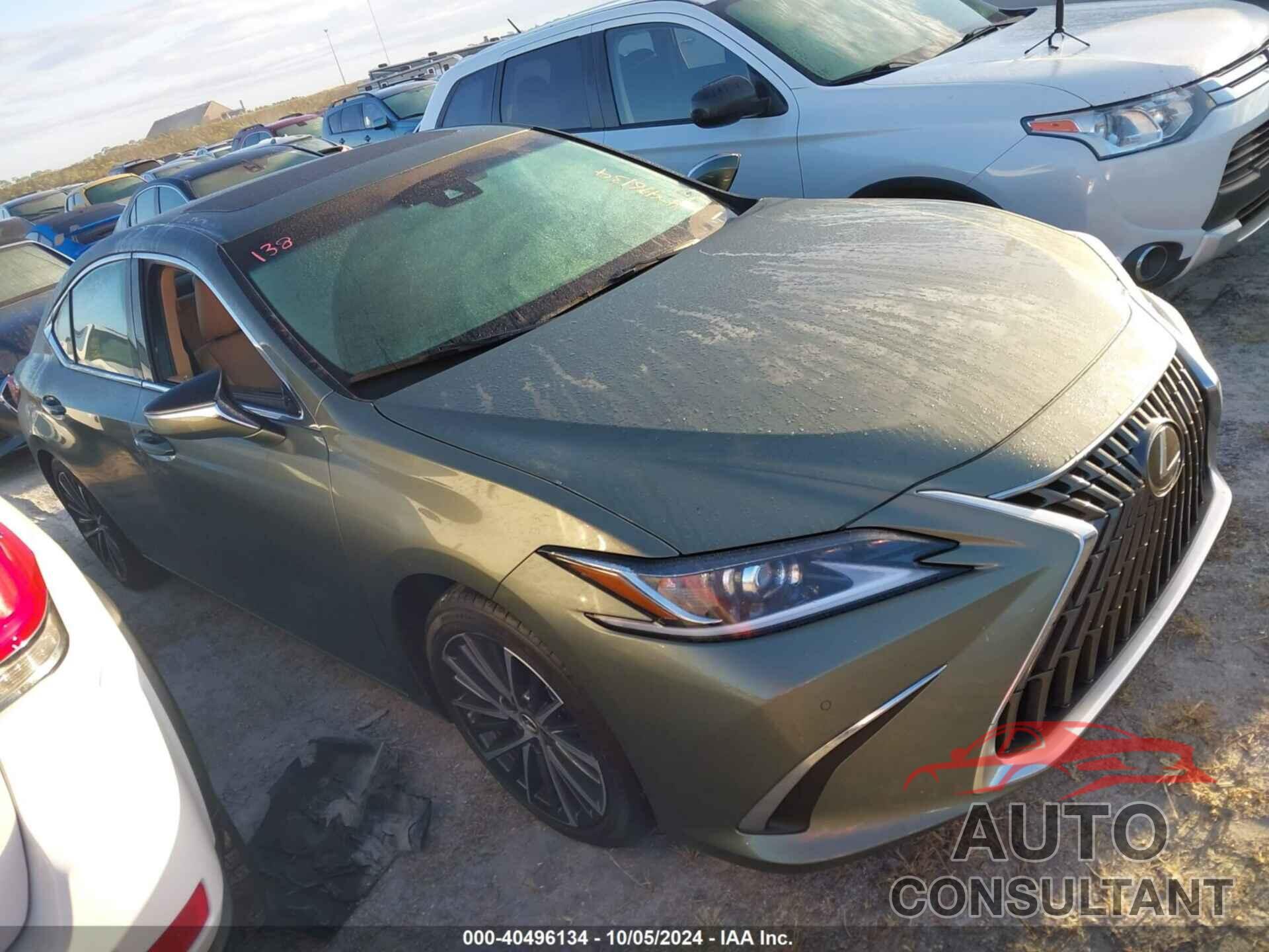 LEXUS ES 2024 - 58ADZ1B17RU180879