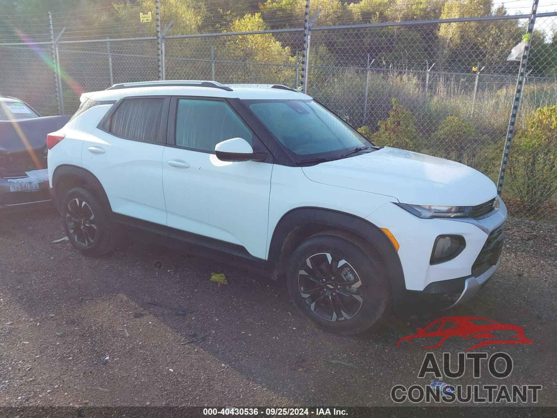CHEVROLET TRAILBLAZER 2021 - KL79MPSL8MB155060