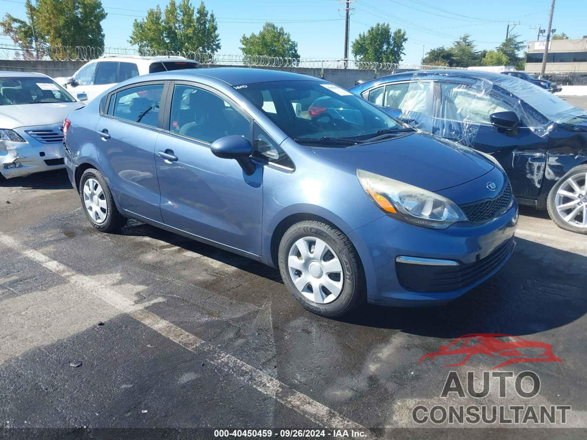 KIA RIO 2016 - KNADM4A32G6692014