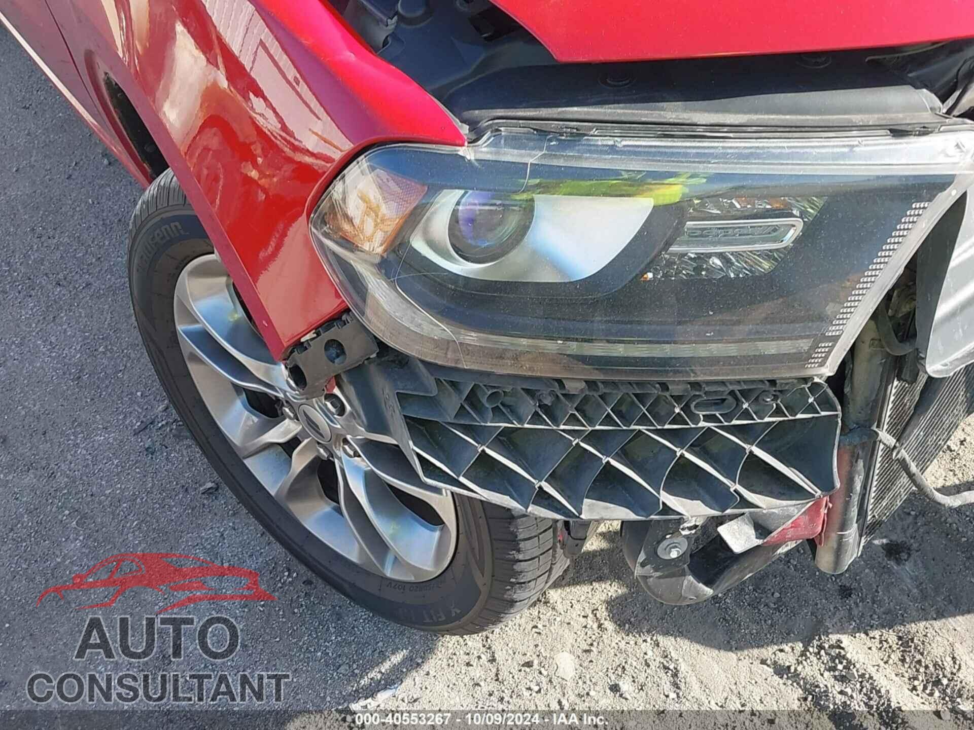DODGE DURANGO 2019 - 1C4RDJDG1KC558370