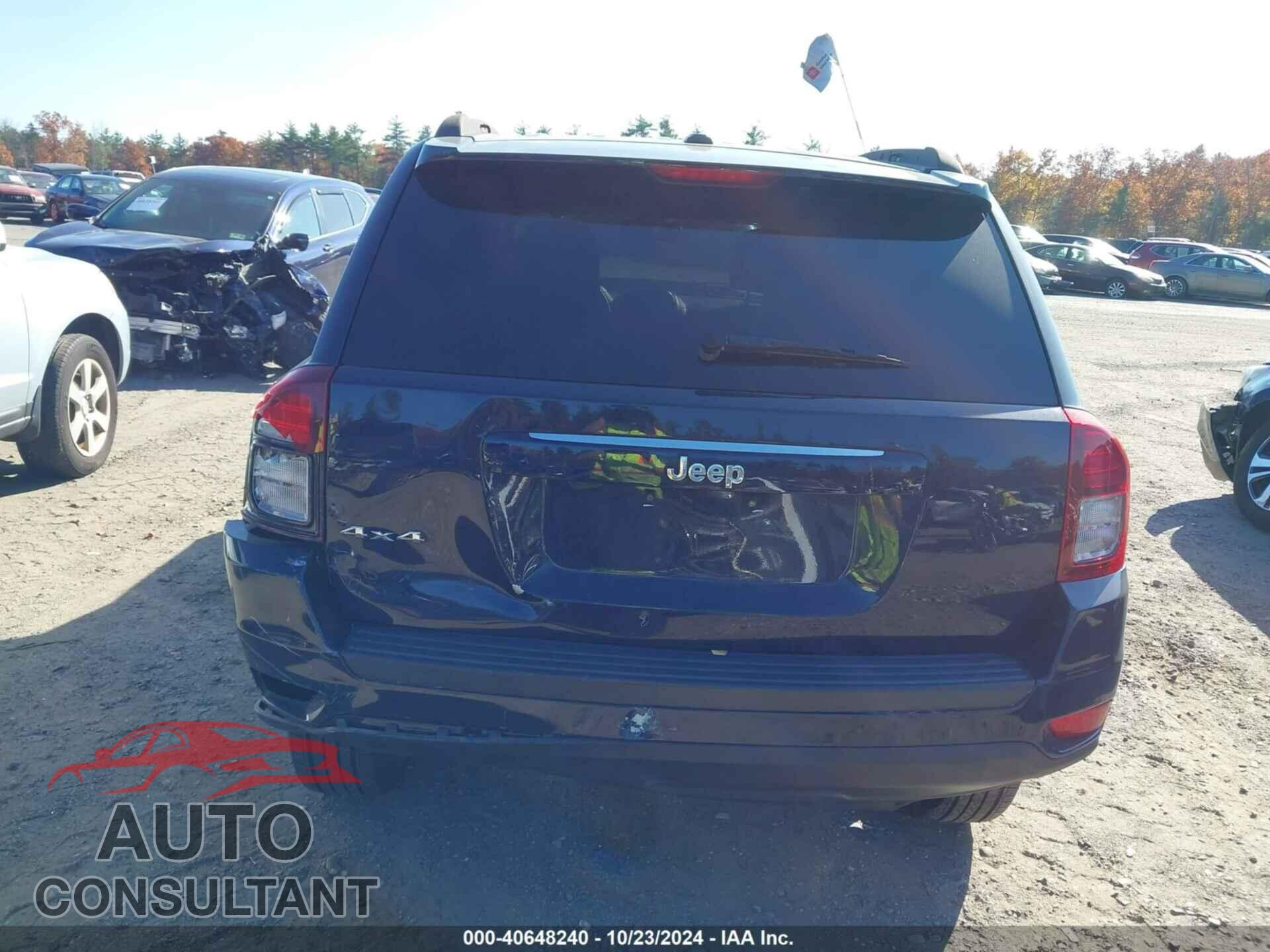 JEEP COMPASS 2016 - 1C4NJDBBXGD662275