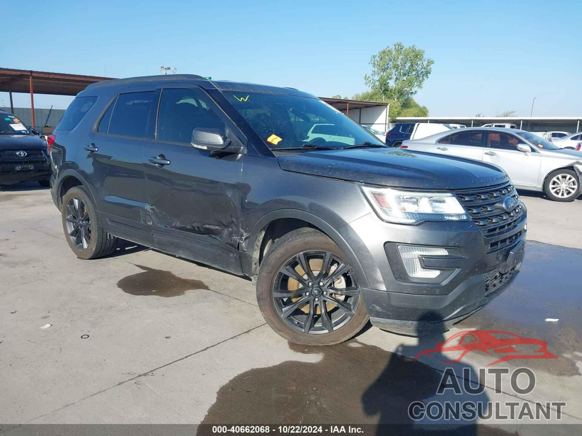FORD EXPLORER 2017 - 1FM5K7D8XHGC76211