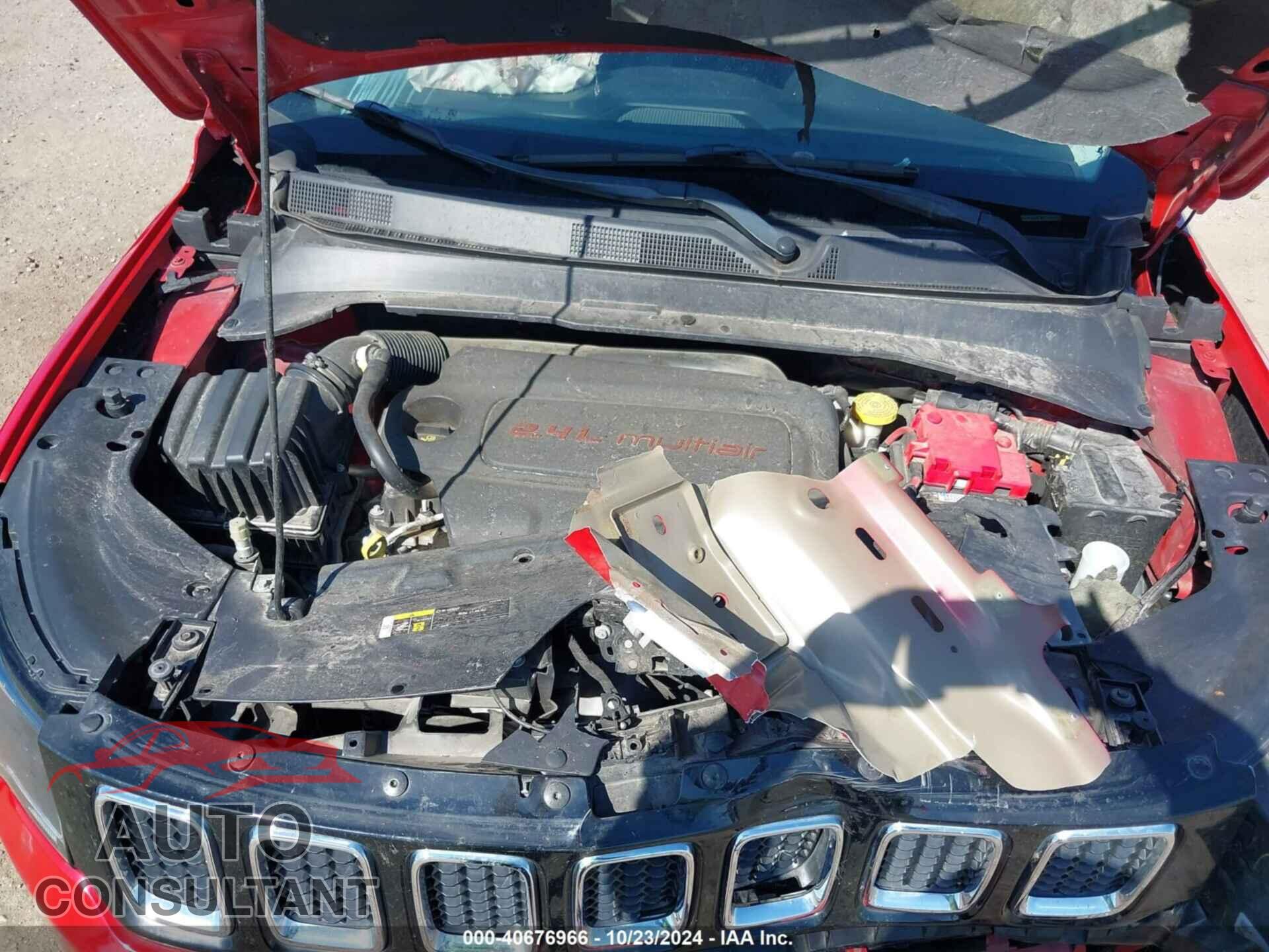 JEEP COMPASS 2021 - 3C4NJCBB3MT563846