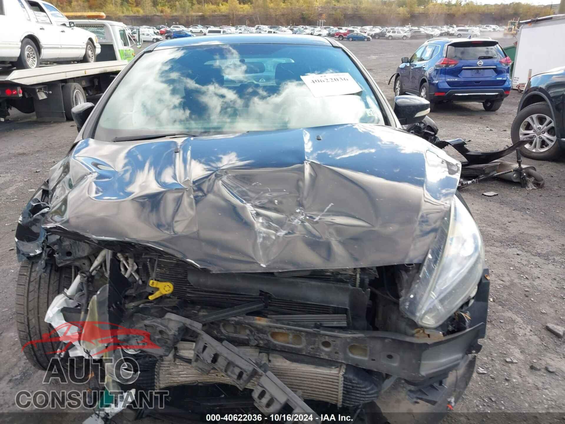 FORD FOCUS ST 2017 - 1FADP3L94HL294561