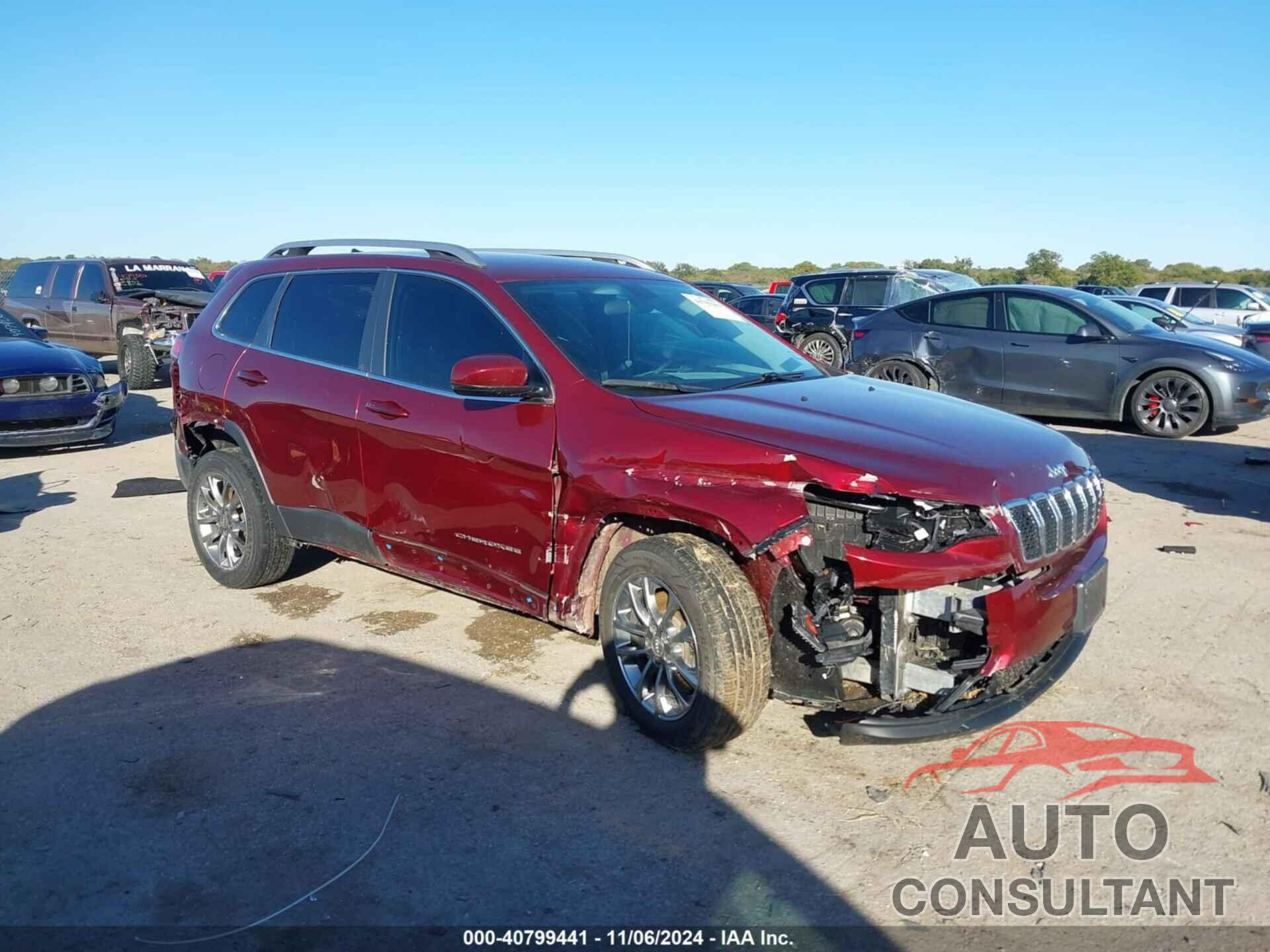 JEEP CHEROKEE 2020 - 1C4PJLLB3LD624382