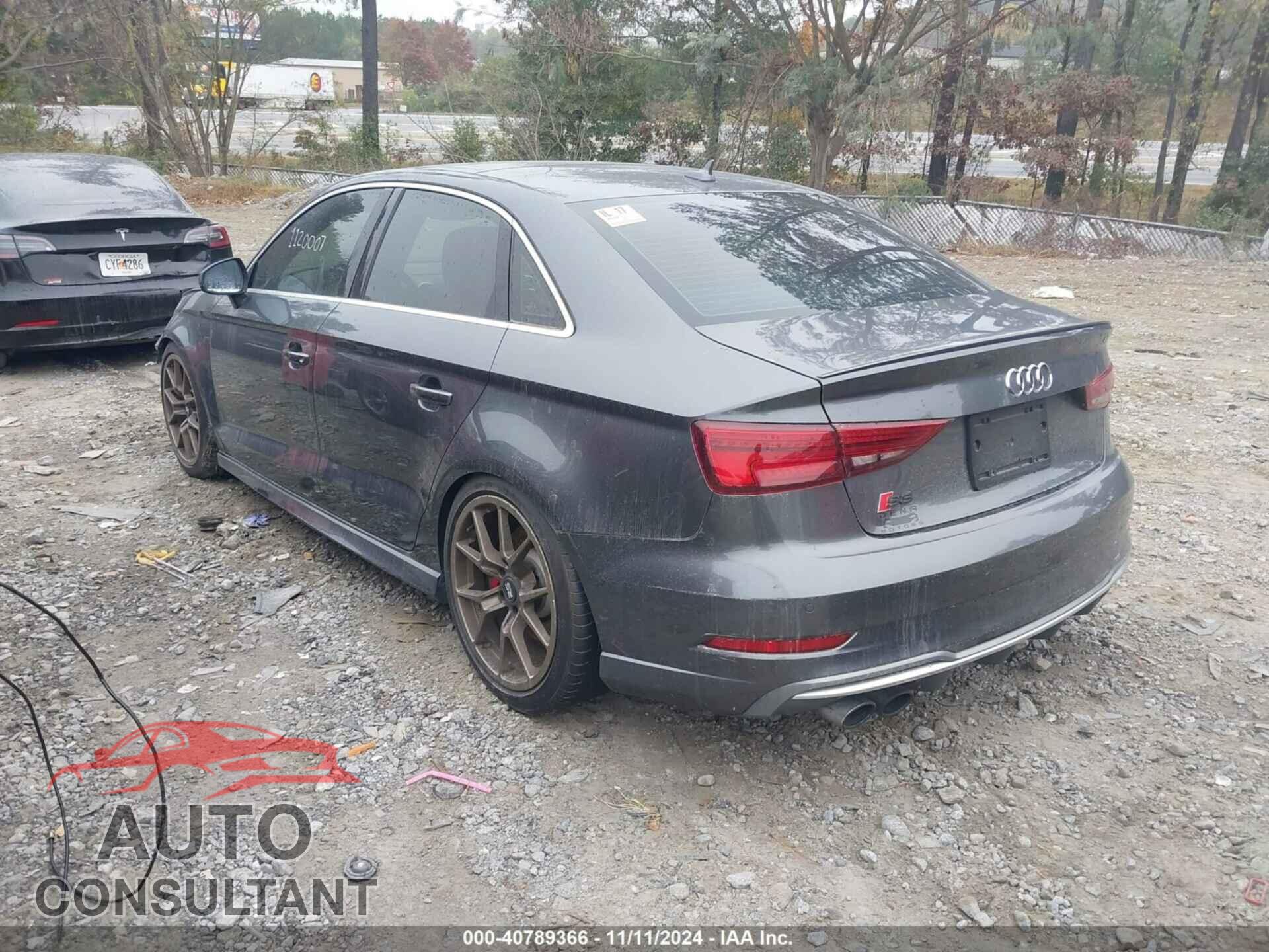 AUDI S3 2017 - WAUB1GFF7H1011476