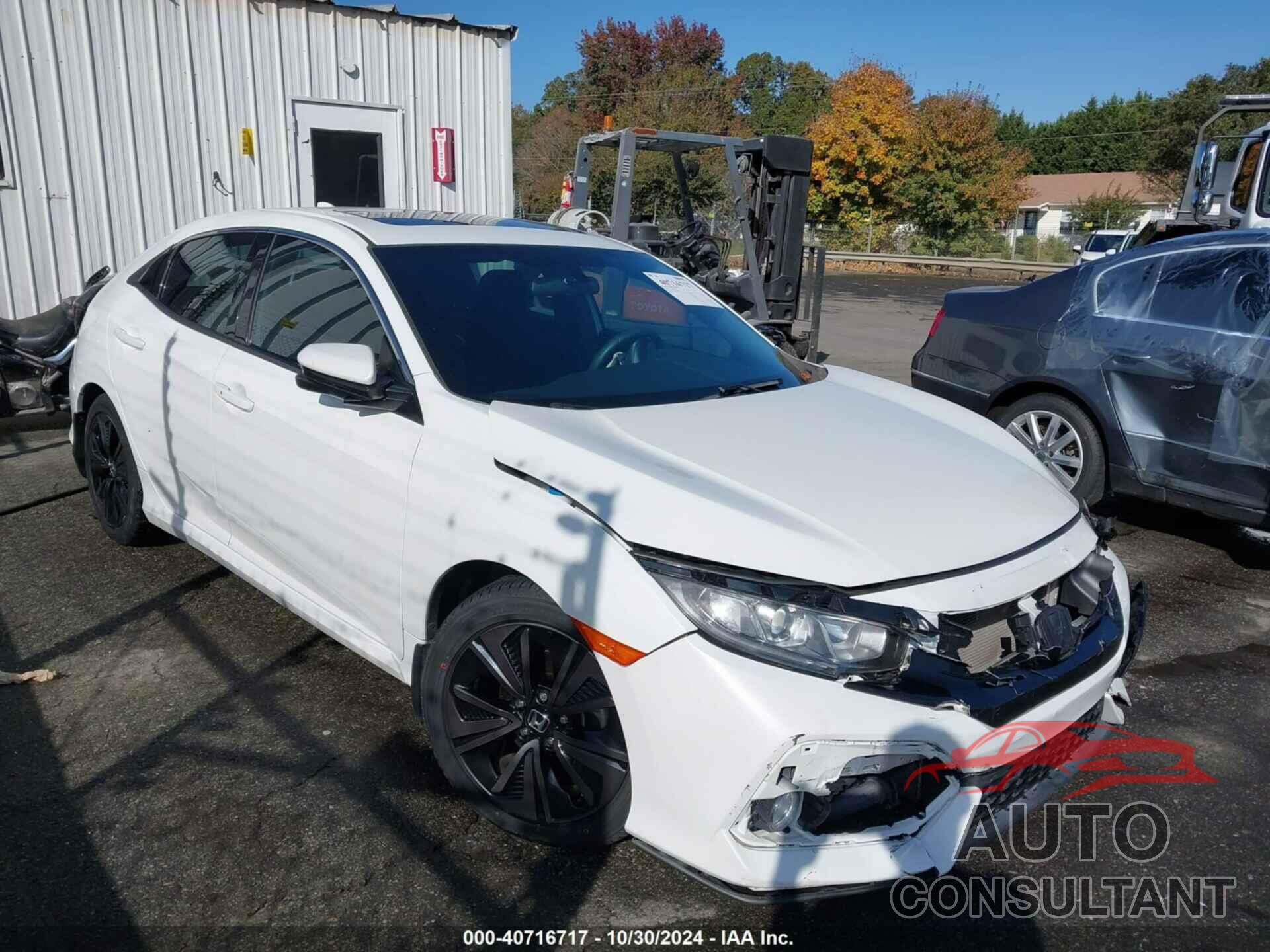 HONDA CIVIC 2017 - SHHFK7H52HU214576