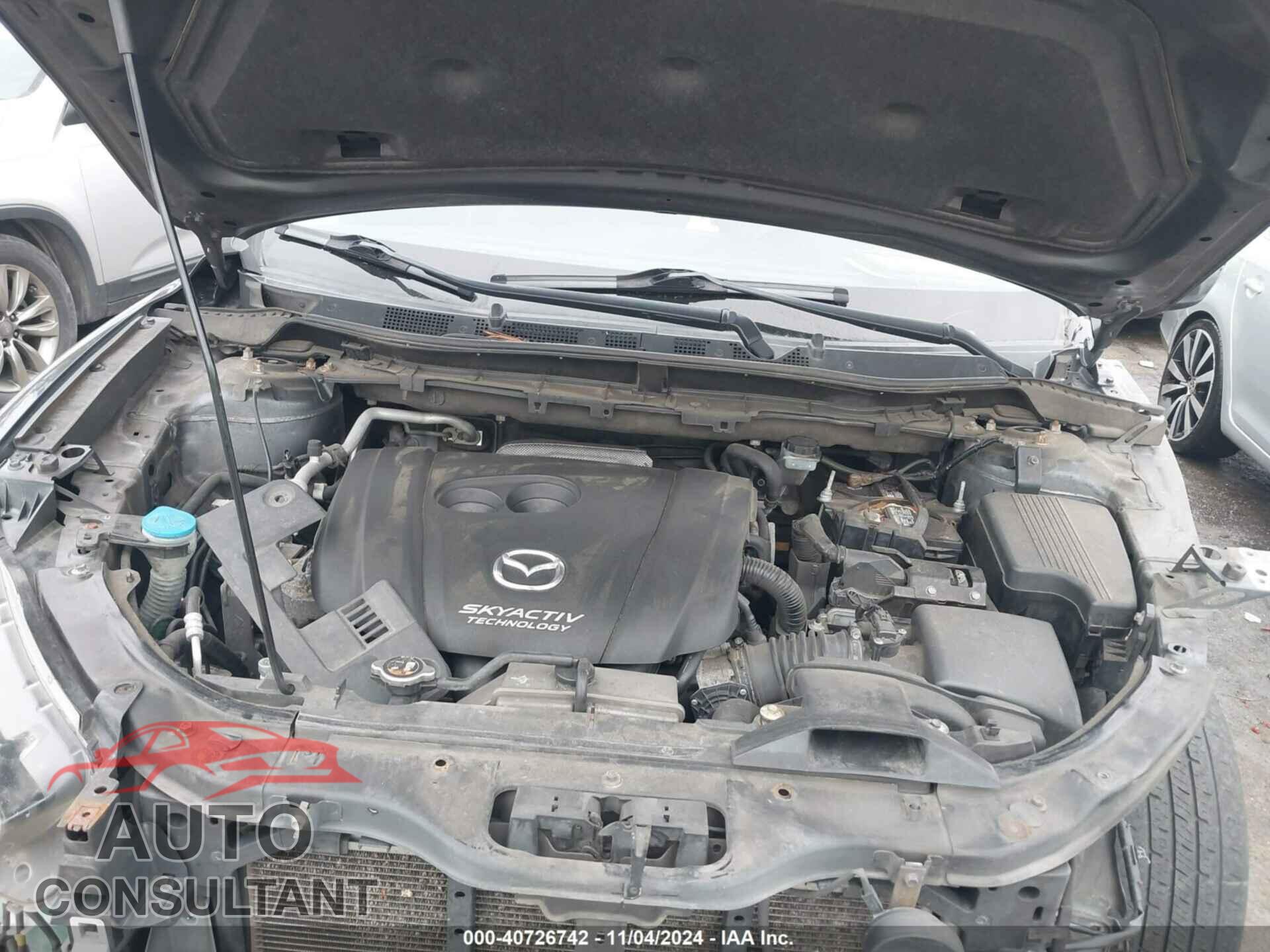 MAZDA CX-5 2014 - JM3KE4DY2E0303636
