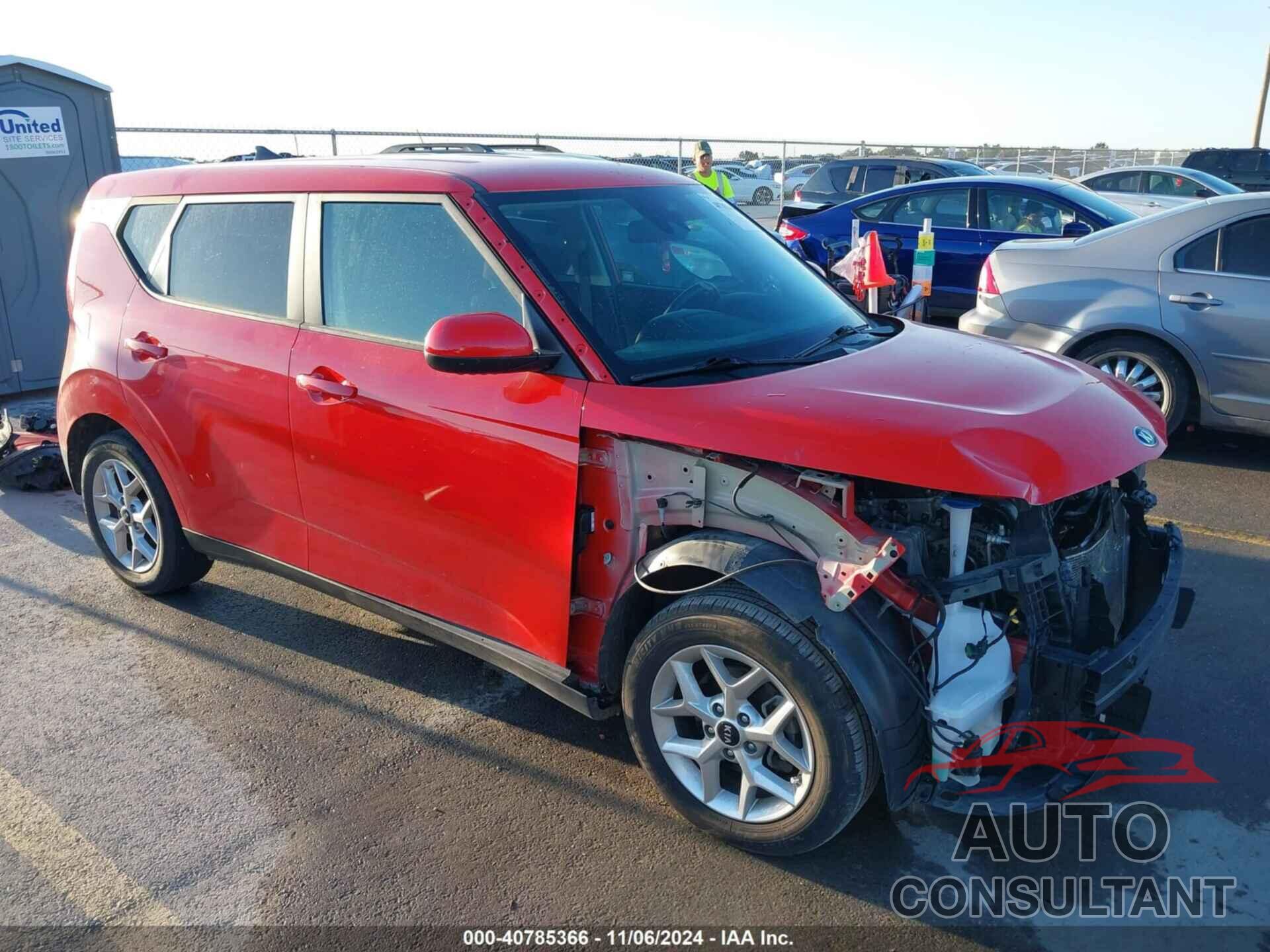 KIA SOUL 2021 - KNDJ23AU5M7142455