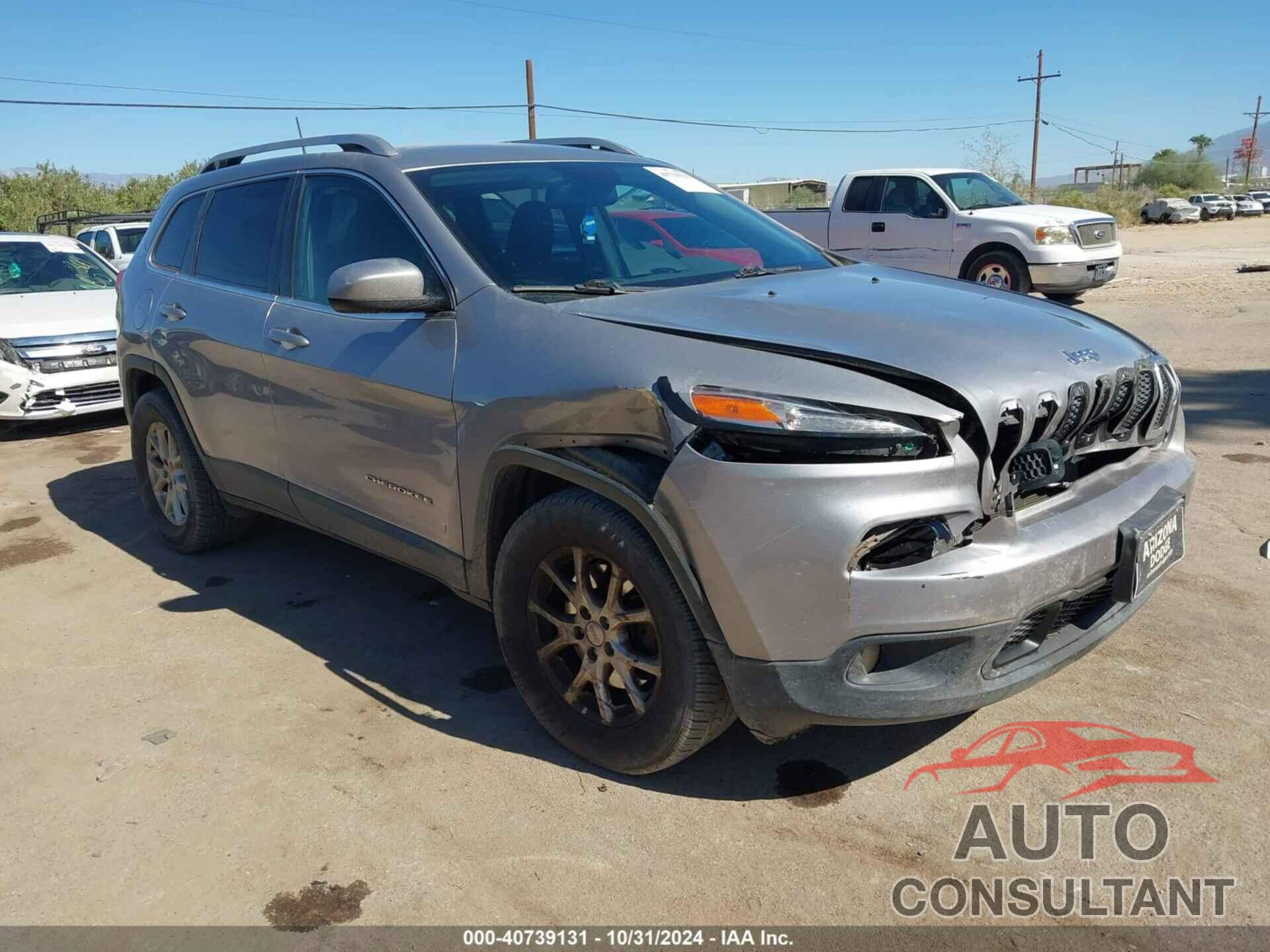 JEEP CHEROKEE 2017 - 1C4PJMCB9HD228129