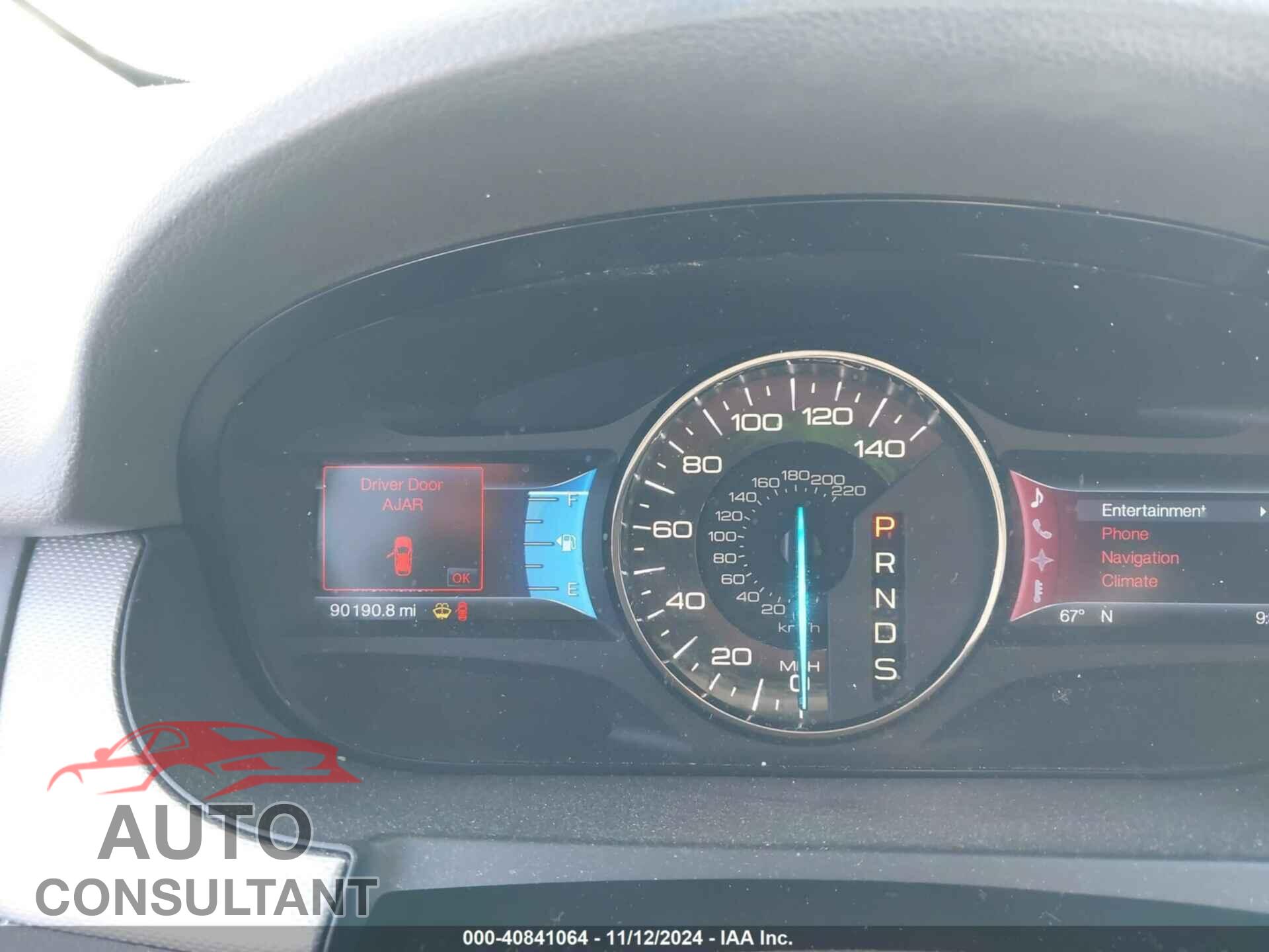 FORD EDGE 2013 - 2FMDK3JC0DBA48331