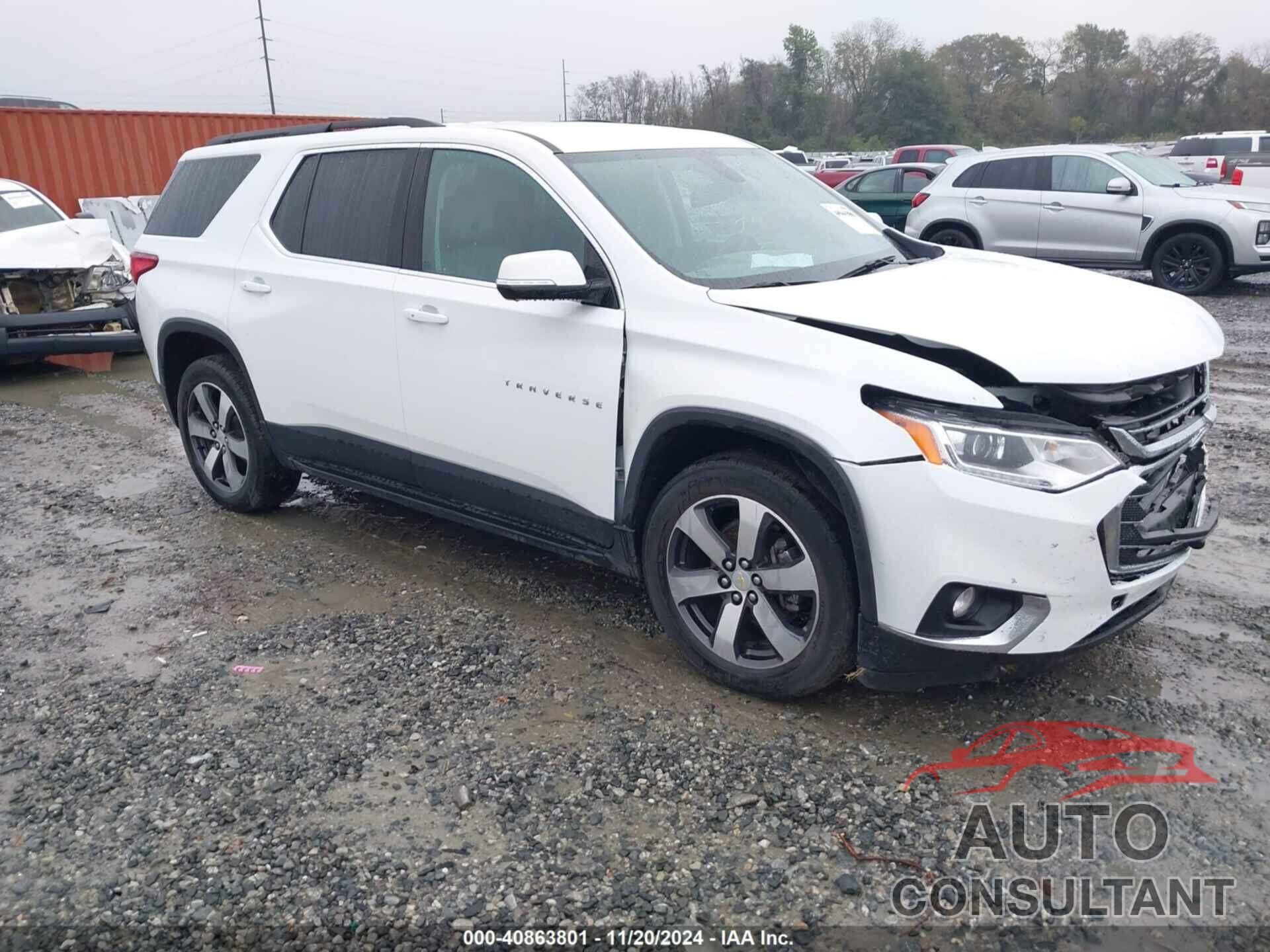 CHEVROLET TRAVERSE 2020 - 1GNERHKW8LJ241581