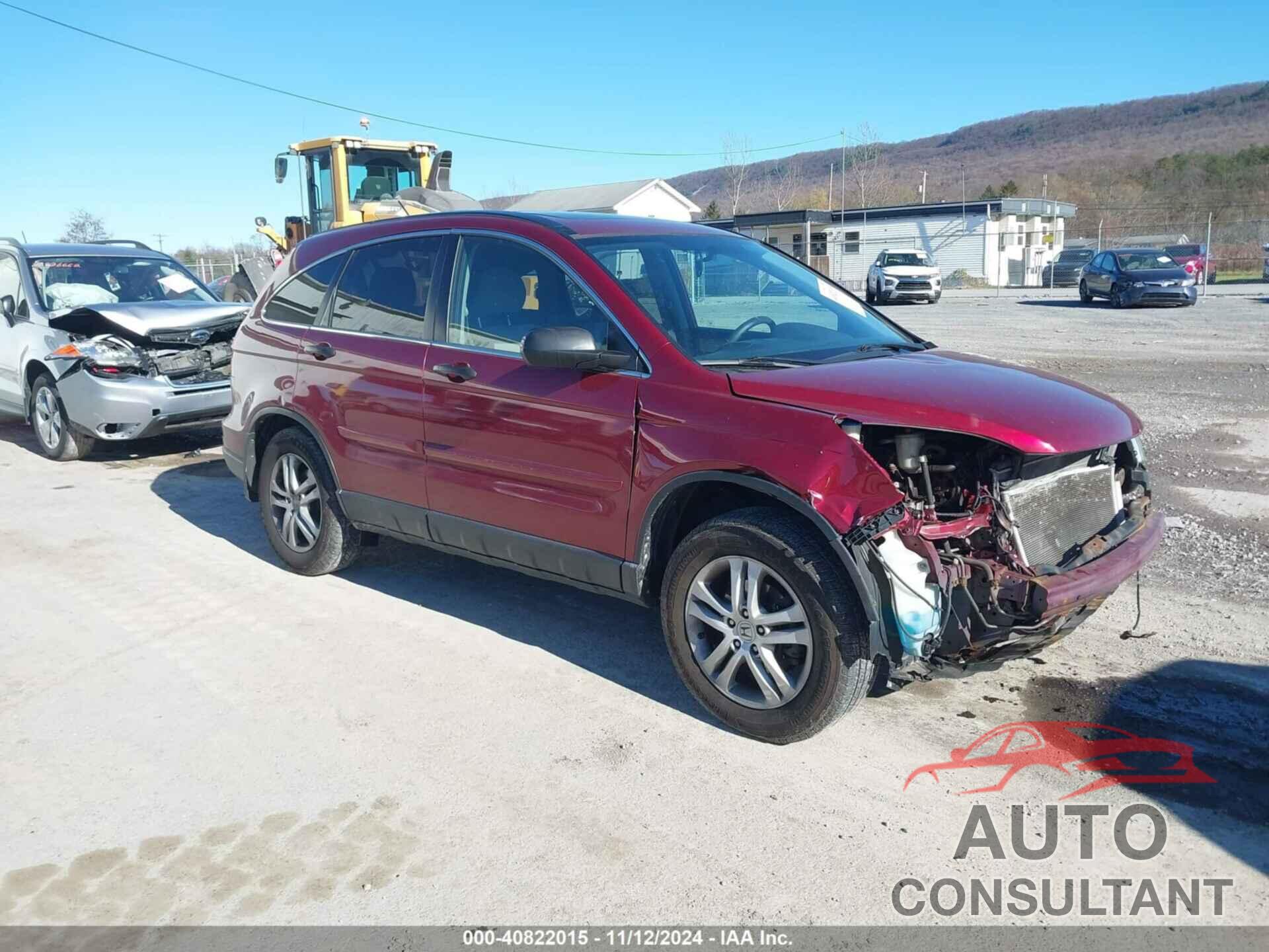 HONDA CR-V 2011 - 3CZRE4H58BG704603
