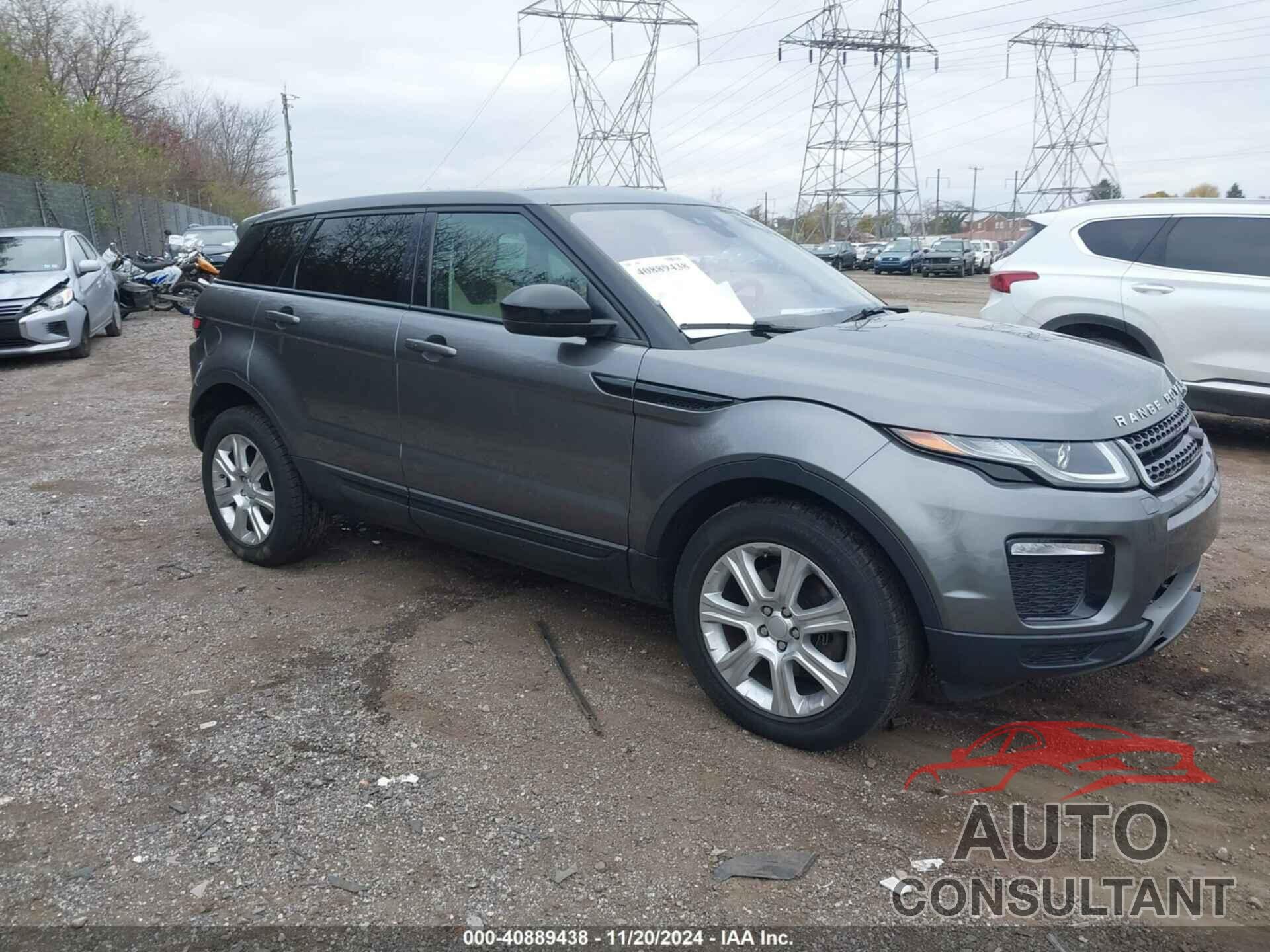 LAND ROVER RANGE ROVER EVOQUE 2017 - SALVP2BG8HH188487