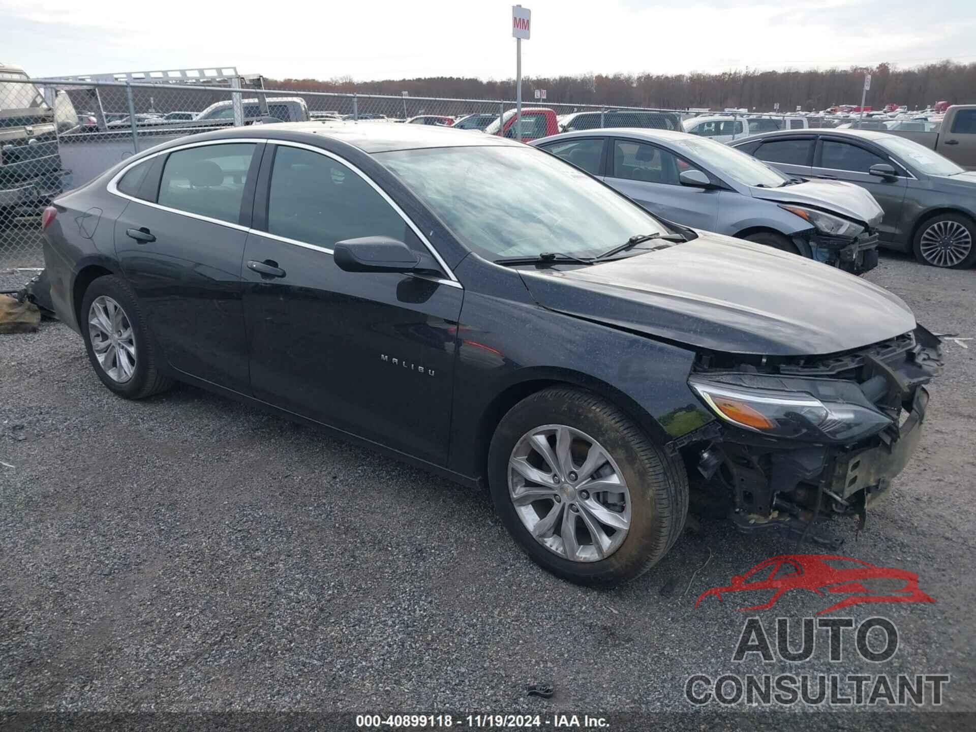 CHEVROLET MALIBU 2021 - 1G1ZD5ST5MF052378