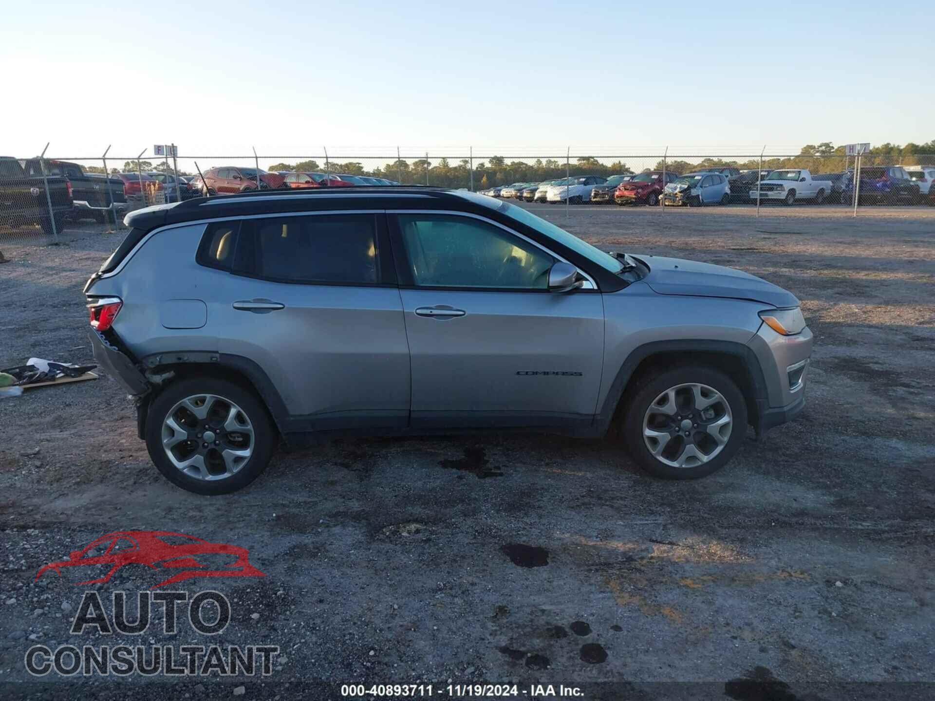 JEEP COMPASS 2018 - 3C4NJCCB8JT376029