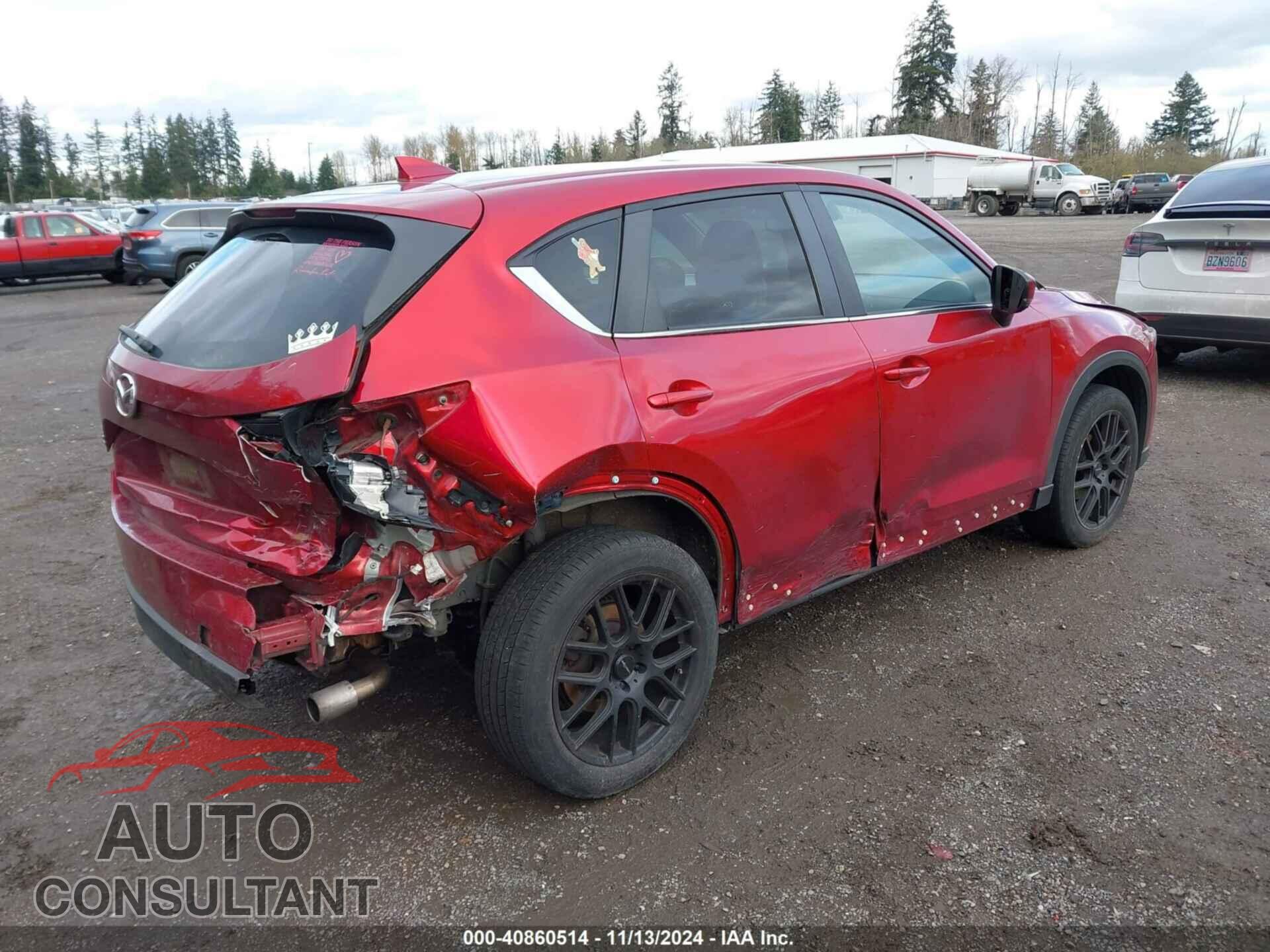 MAZDA CX-5 2018 - JM3KFBCM2J0450968