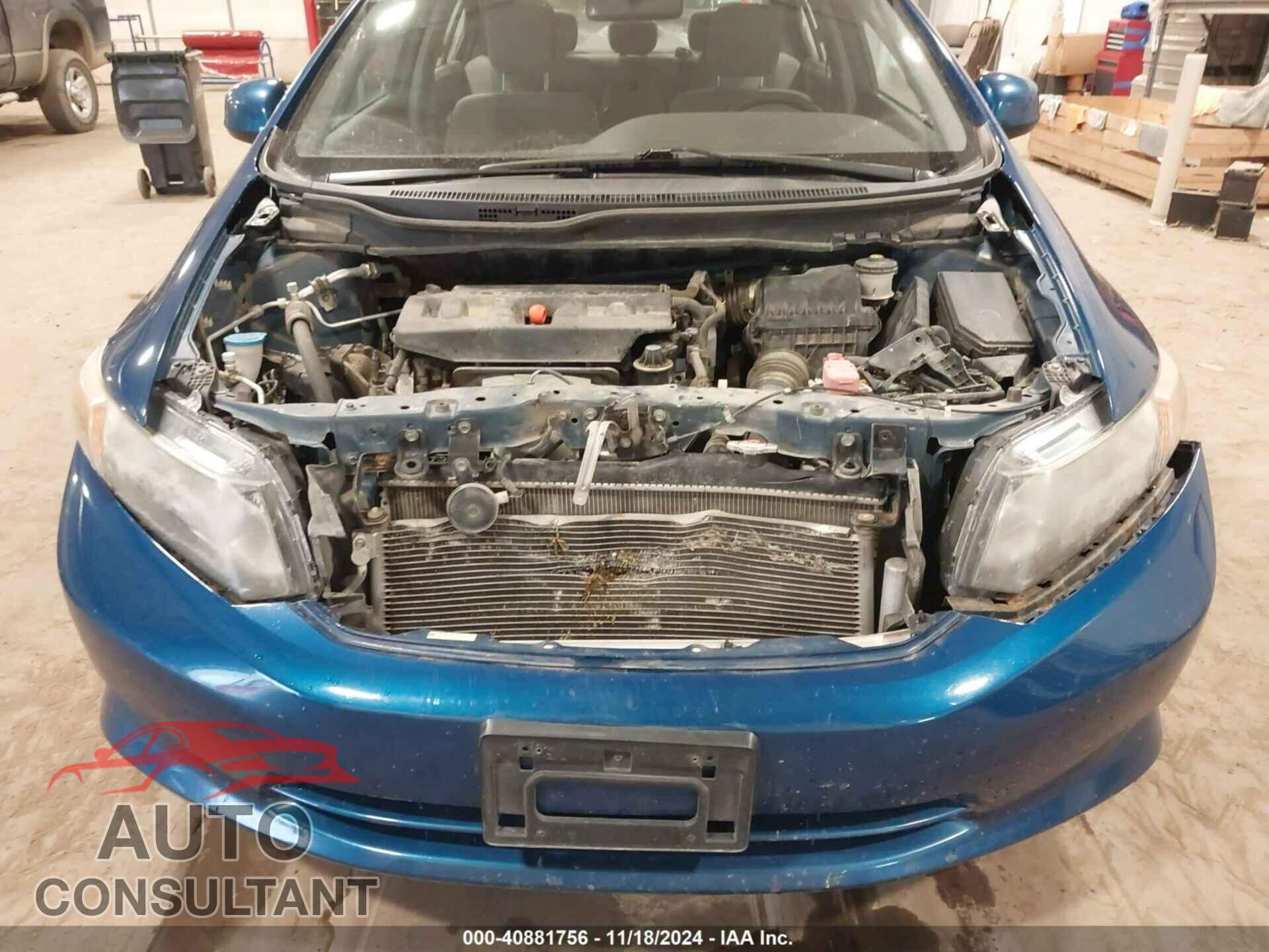 HONDA CIVIC 2012 - 2HGFB2F57CH578939