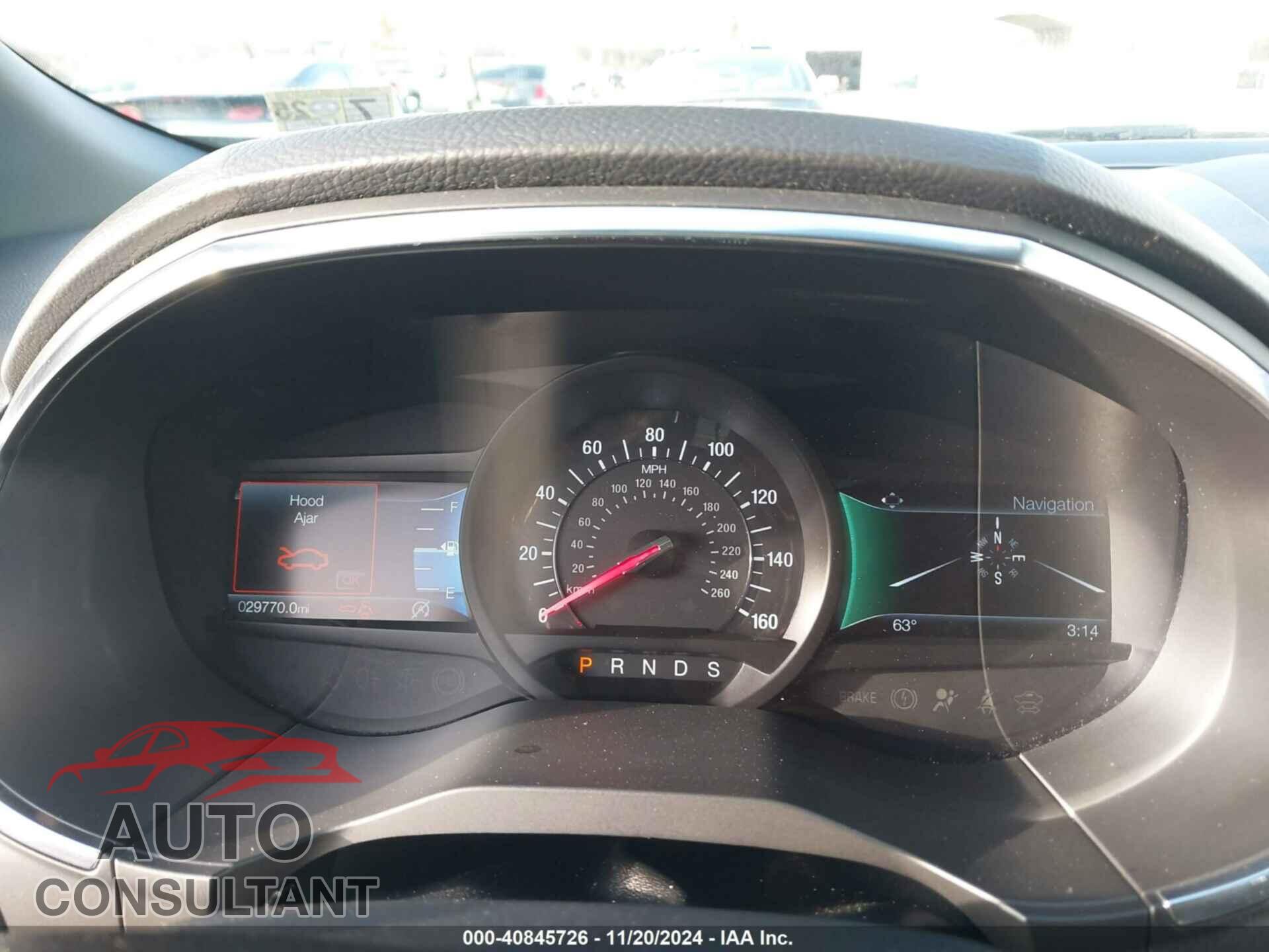FORD EDGE 2020 - 2FMPK4AP5LBB37865