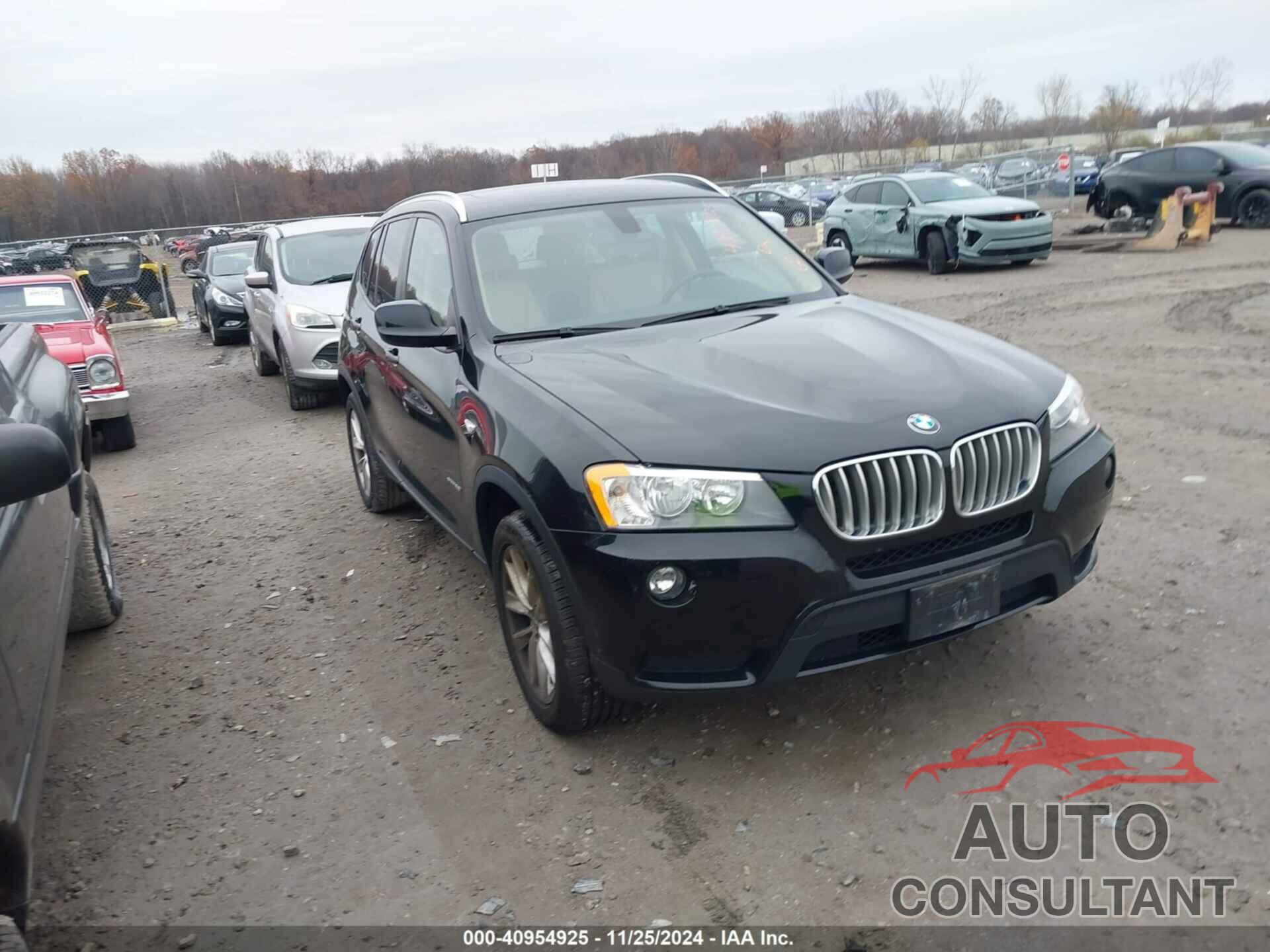 BMW X3 2013 - 5UXWX9C52D0D01703