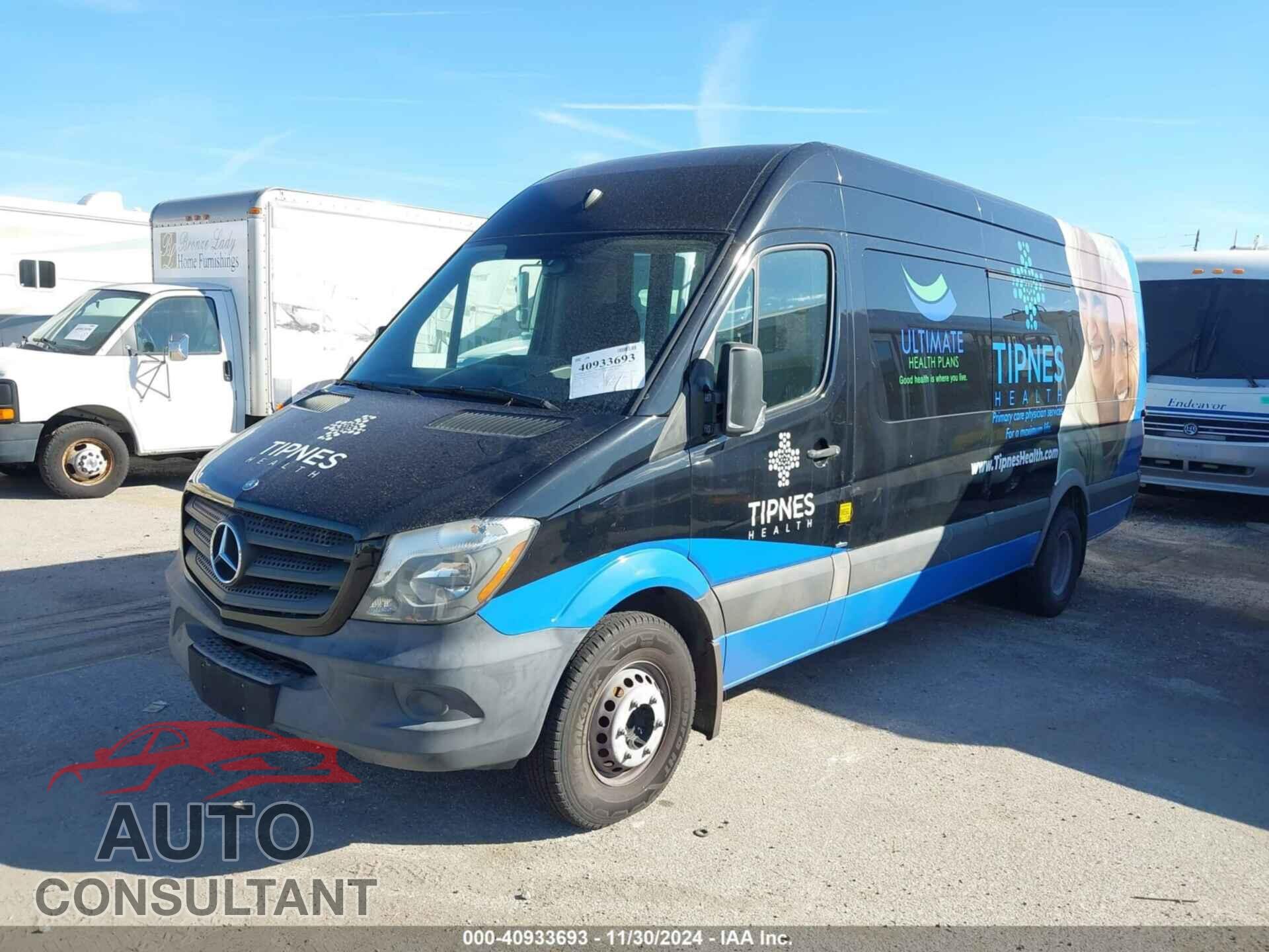 MERCEDES-BENZ SPRINTER 3500 2015 - WDAPF4CC7FP100366