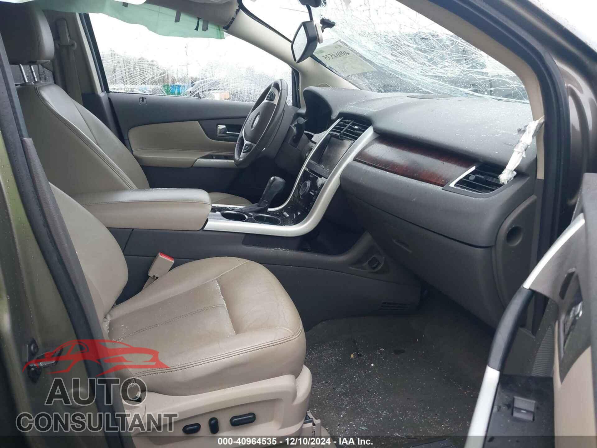 FORD EDGE 2013 - 2FMDK3KC6DBB62977