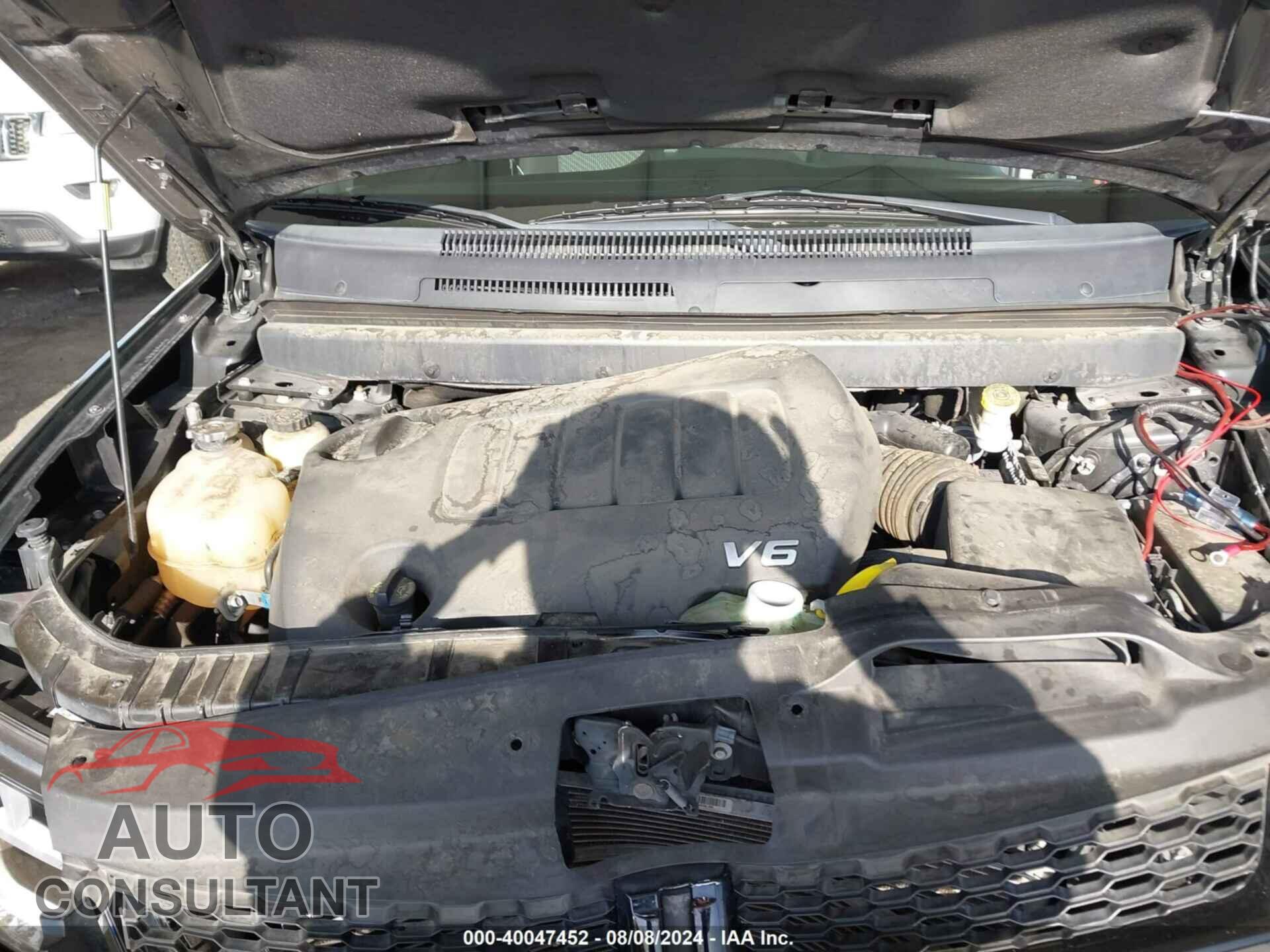 DODGE JOURNEY 2019 - 3C4PDCBG6KT837663