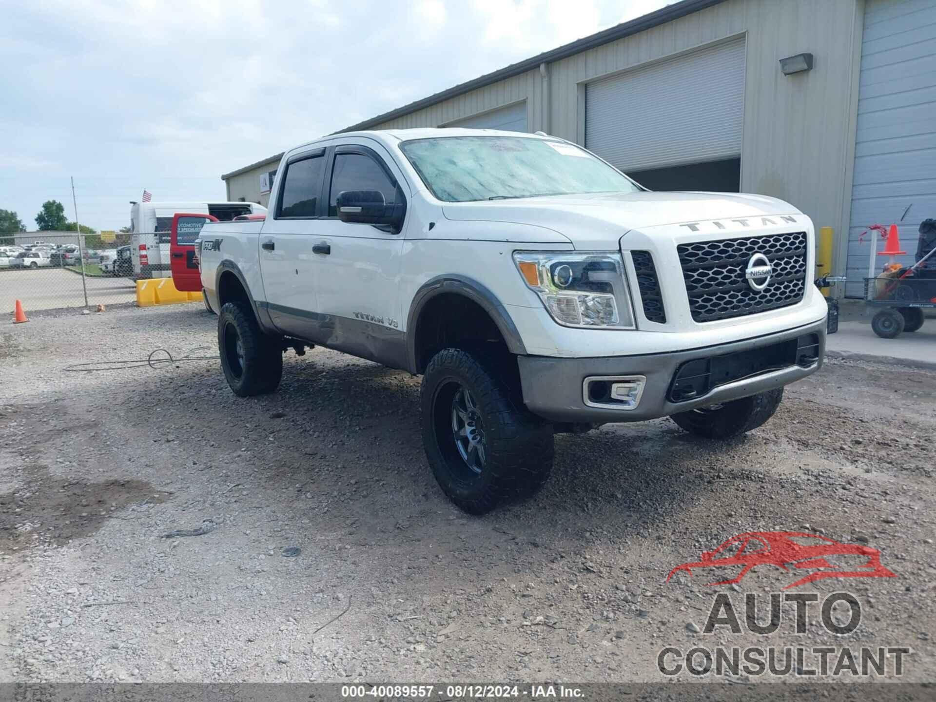 NISSAN TITAN 2018 - 1N6AA1E53JN510906
