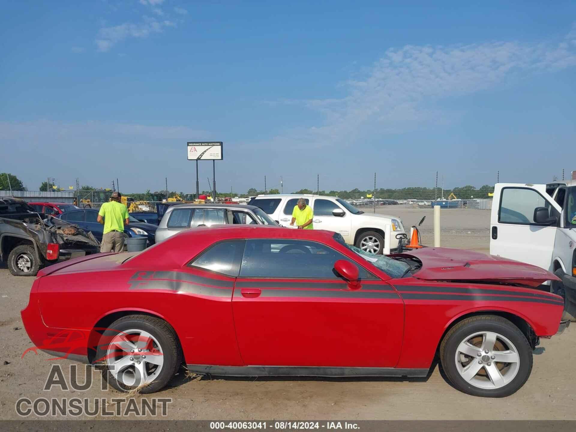 DODGE CHALLENGER 2012 - 2C3CDYBT7CH291074