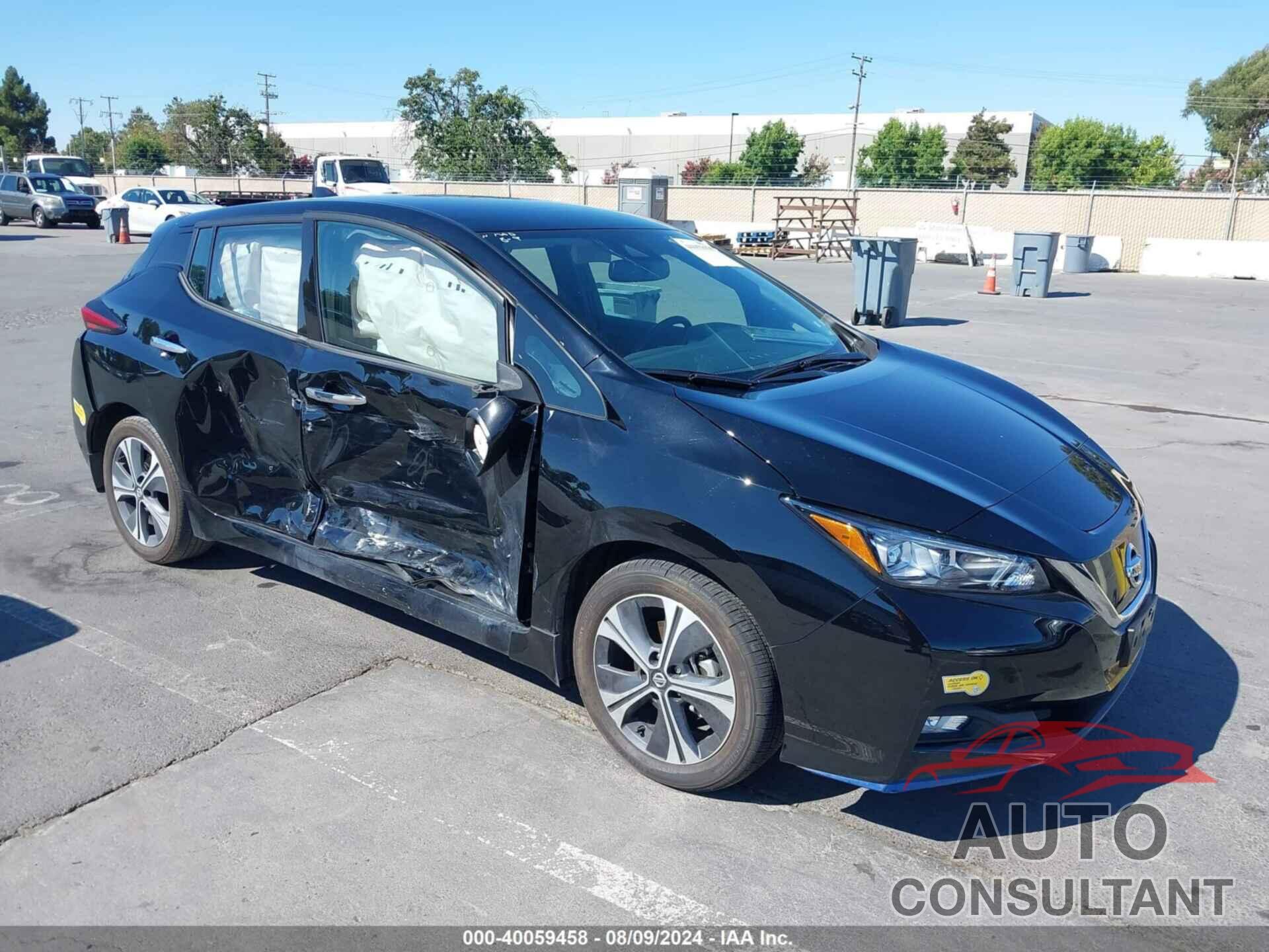 NISSAN LEAF 2022 - 1N4BZ1DV3NC554364
