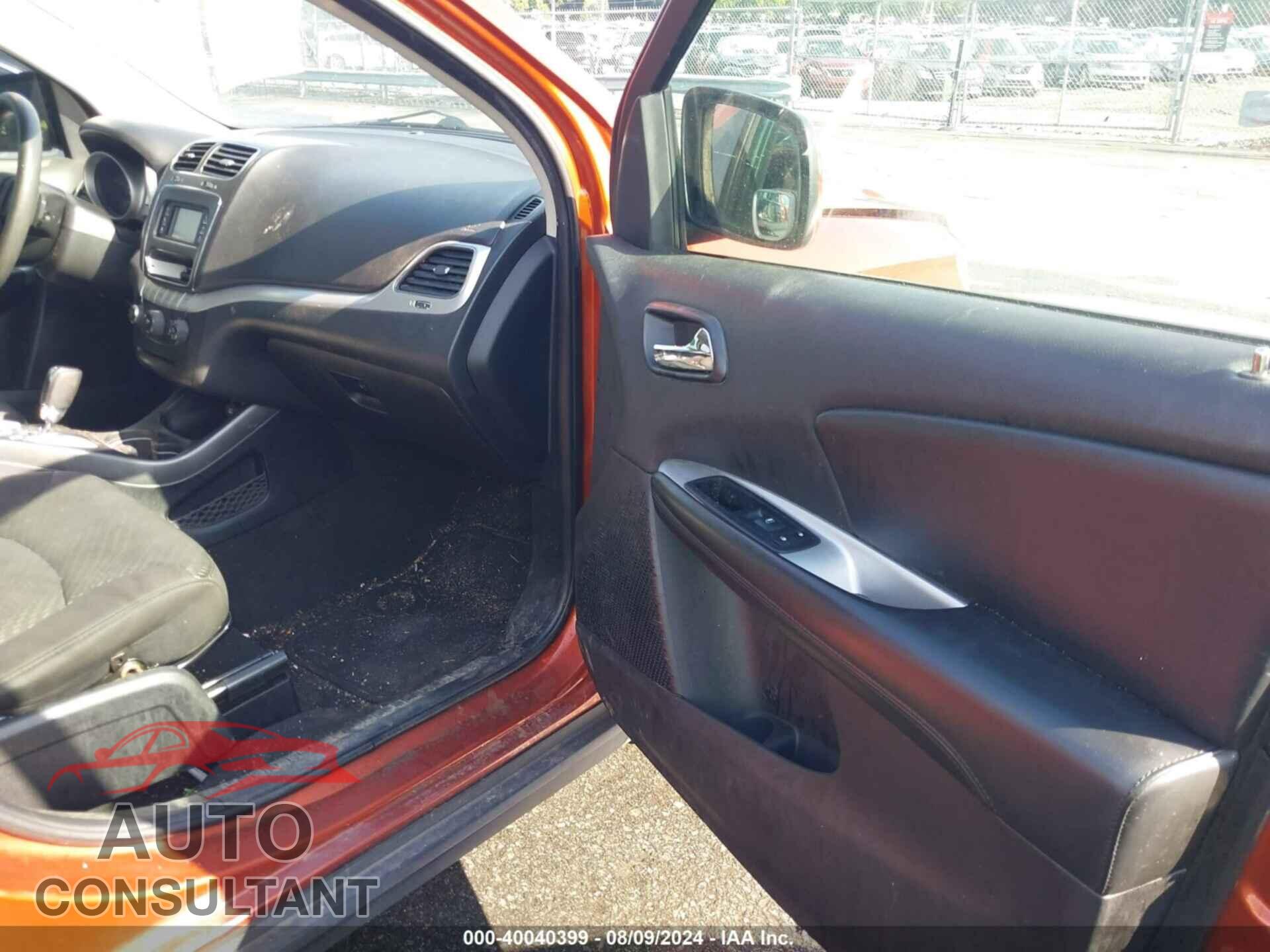 DODGE JOURNEY 2012 - 3C4PDCBB7CT353653