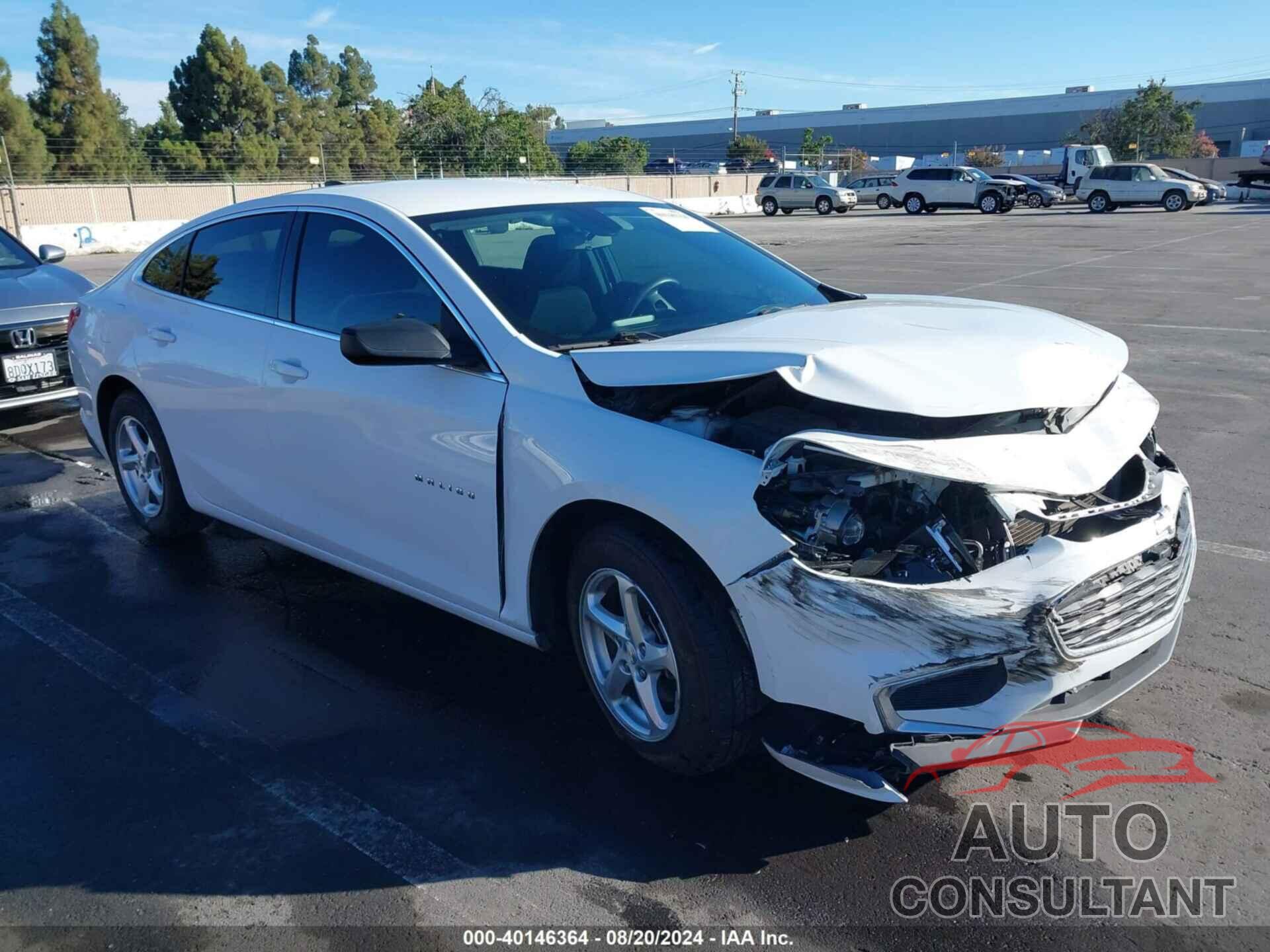 CHEVROLET MALIBU 2016 - 1G1ZB5ST1GF345916