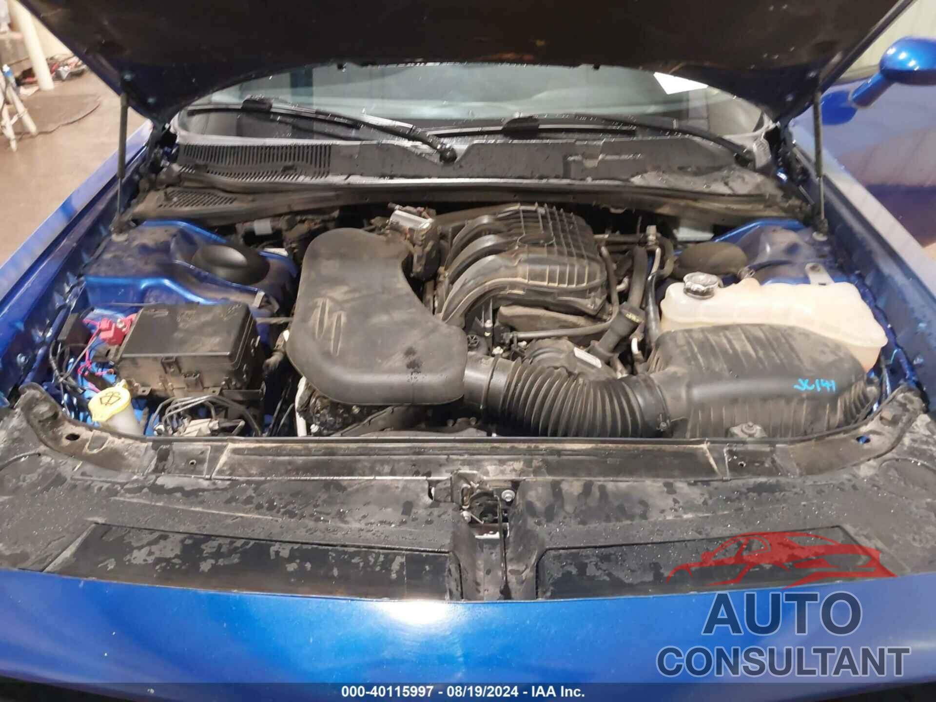 DODGE CHALLENGER 2018 - 2C3CDZGG1JH257520