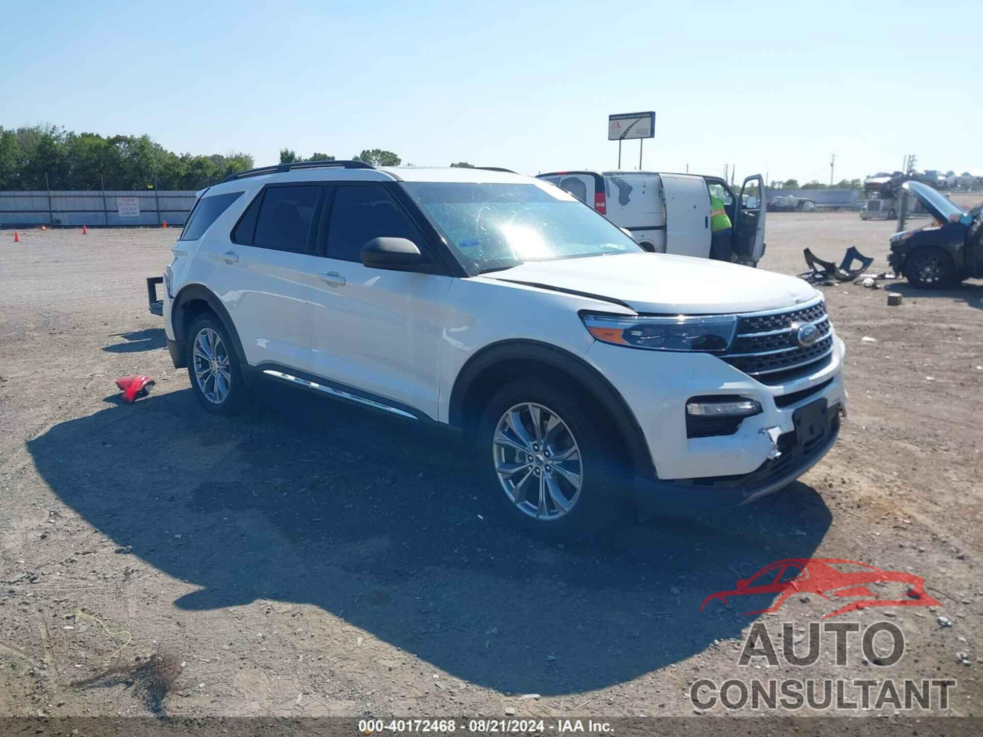 FORD EXPLORER 2022 - 1FMSK8DH5NGB62752