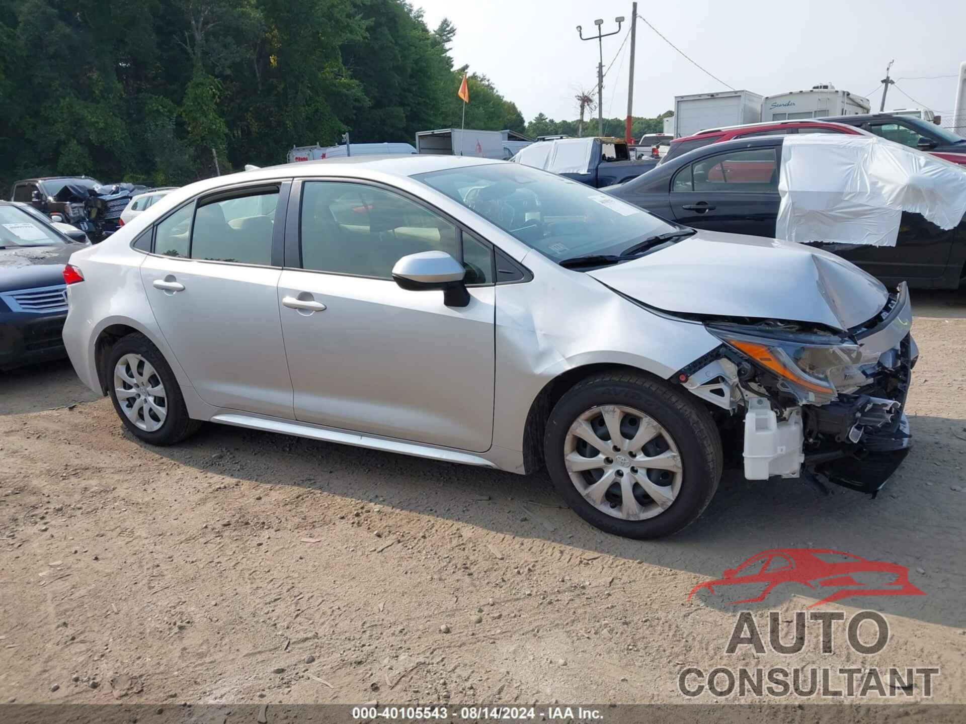 TOYOTA COROLLA 2023 - JTDB4MEE2PJ000790