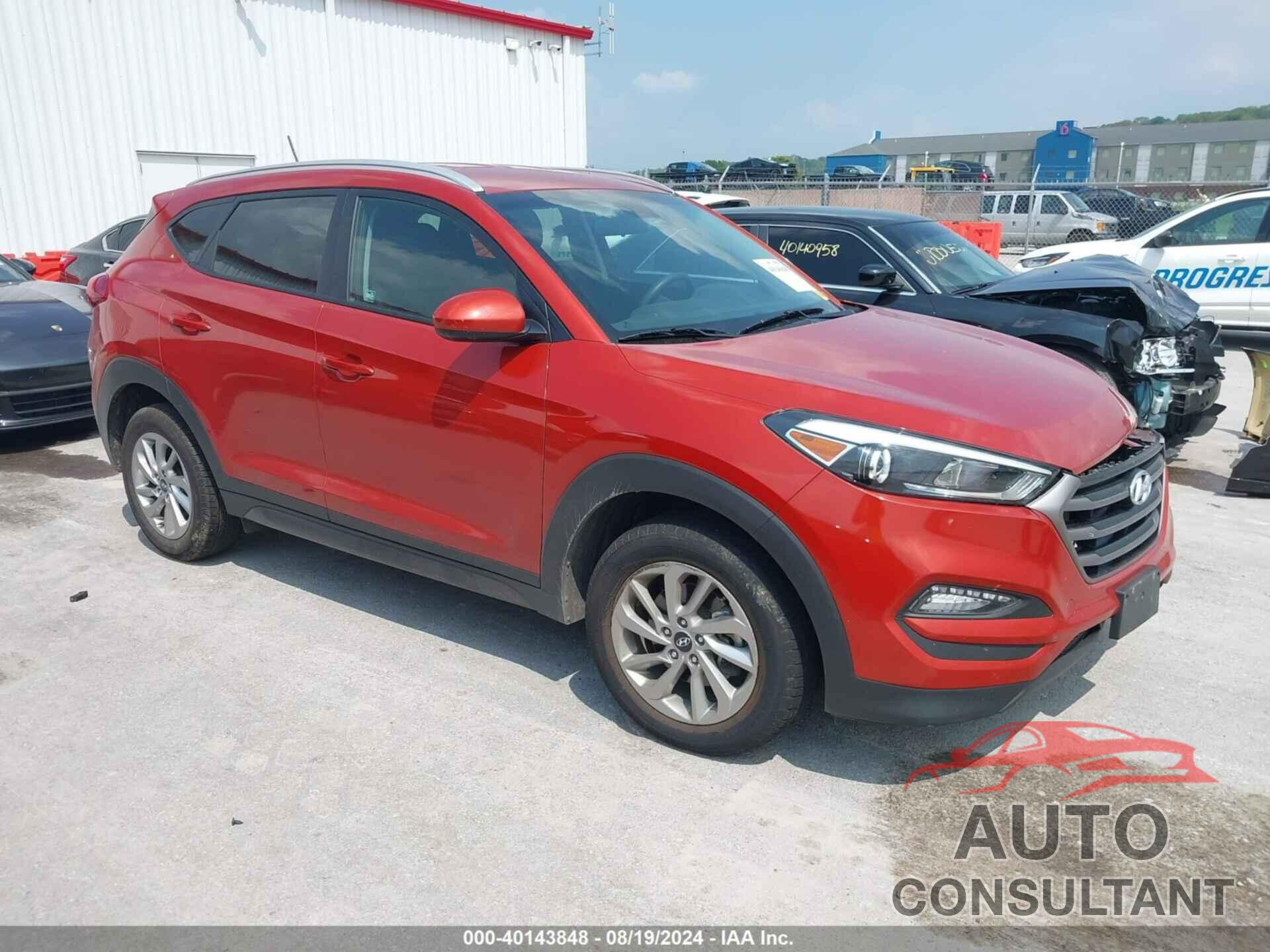 HYUNDAI TUCSON 2016 - KM8J33A49GU238944